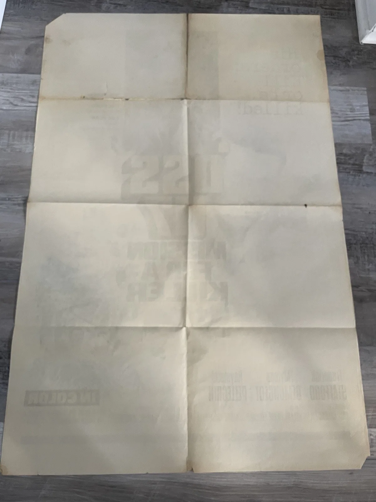 Vintage Movie Posters Collection Large Lot of 5 Movie Posters, изображение 3