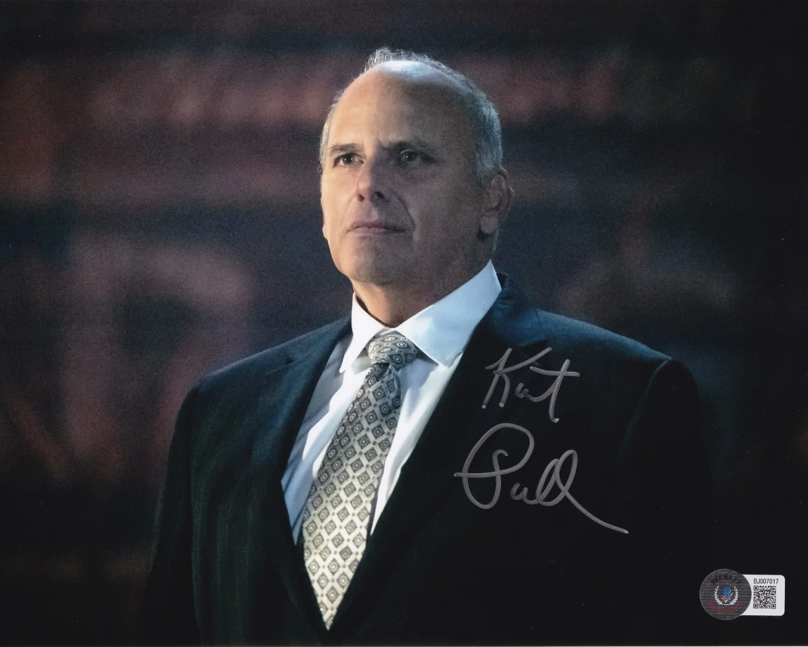 Kurt Fuller — Kurt Fuller Signed Supernatural 8x10 Photo BAS COA Running Man Picture Auto'd 17