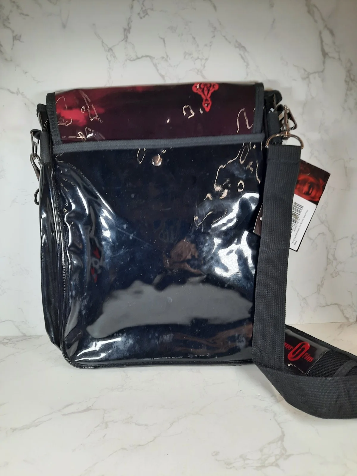 Official Hammer House 1959 - Horror - The Mummy Record Bag- Shoulder Strap -BNWT, изображение 4