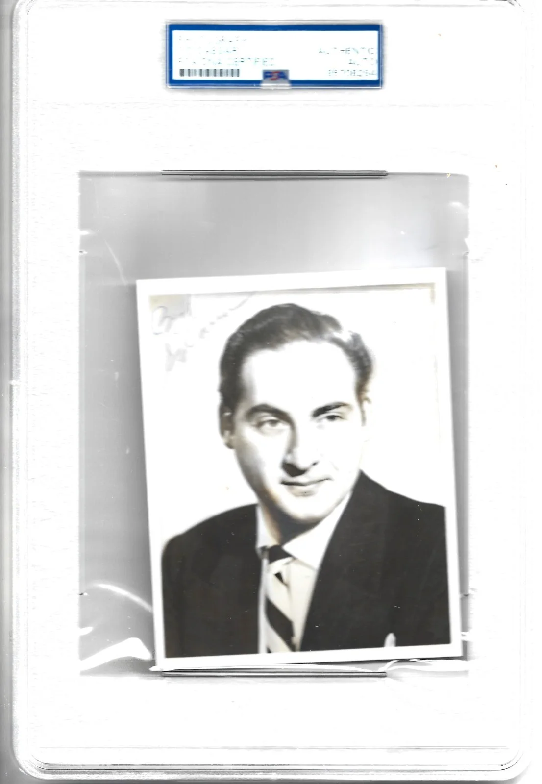 Sid Caesar — Autographed photo Sid Caesar PSA certfied