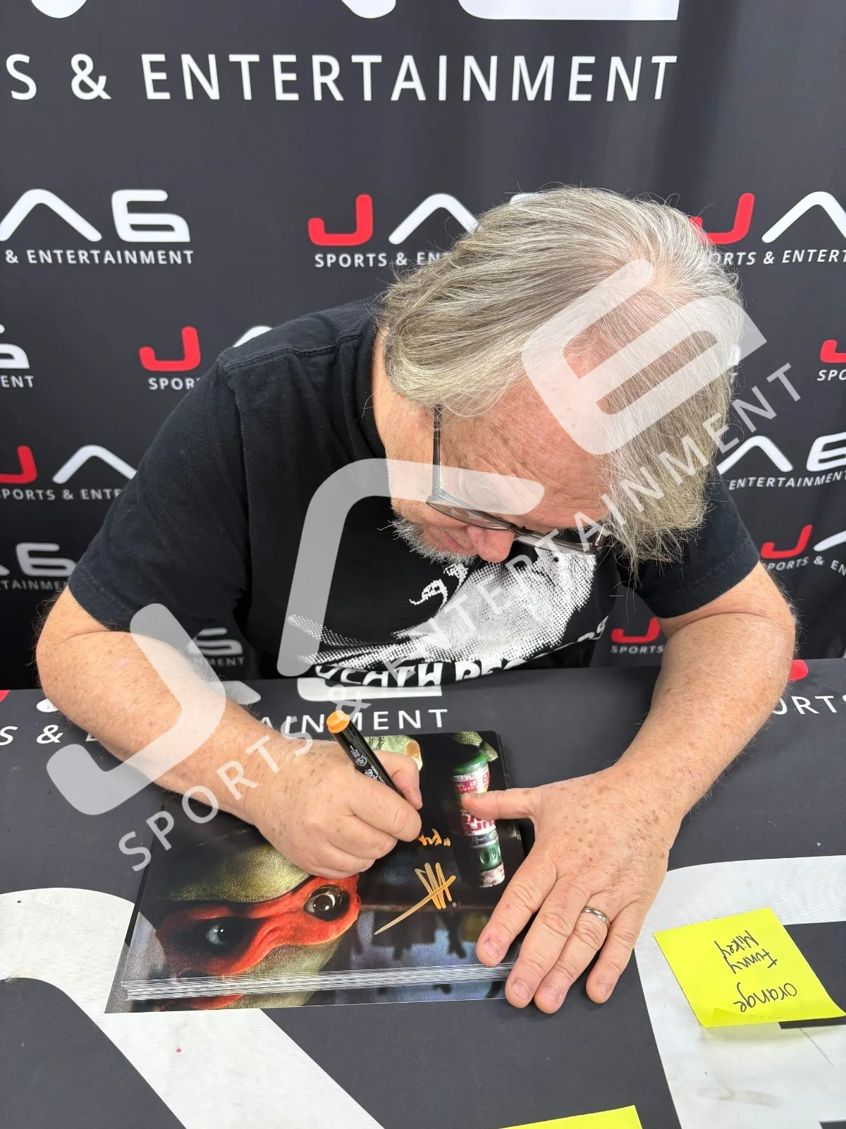 Robbie Rist — Robbie Rist autographed inscribed 8x10 photo JSA Teenage Mutant Ninja Turtles, изображение 2
