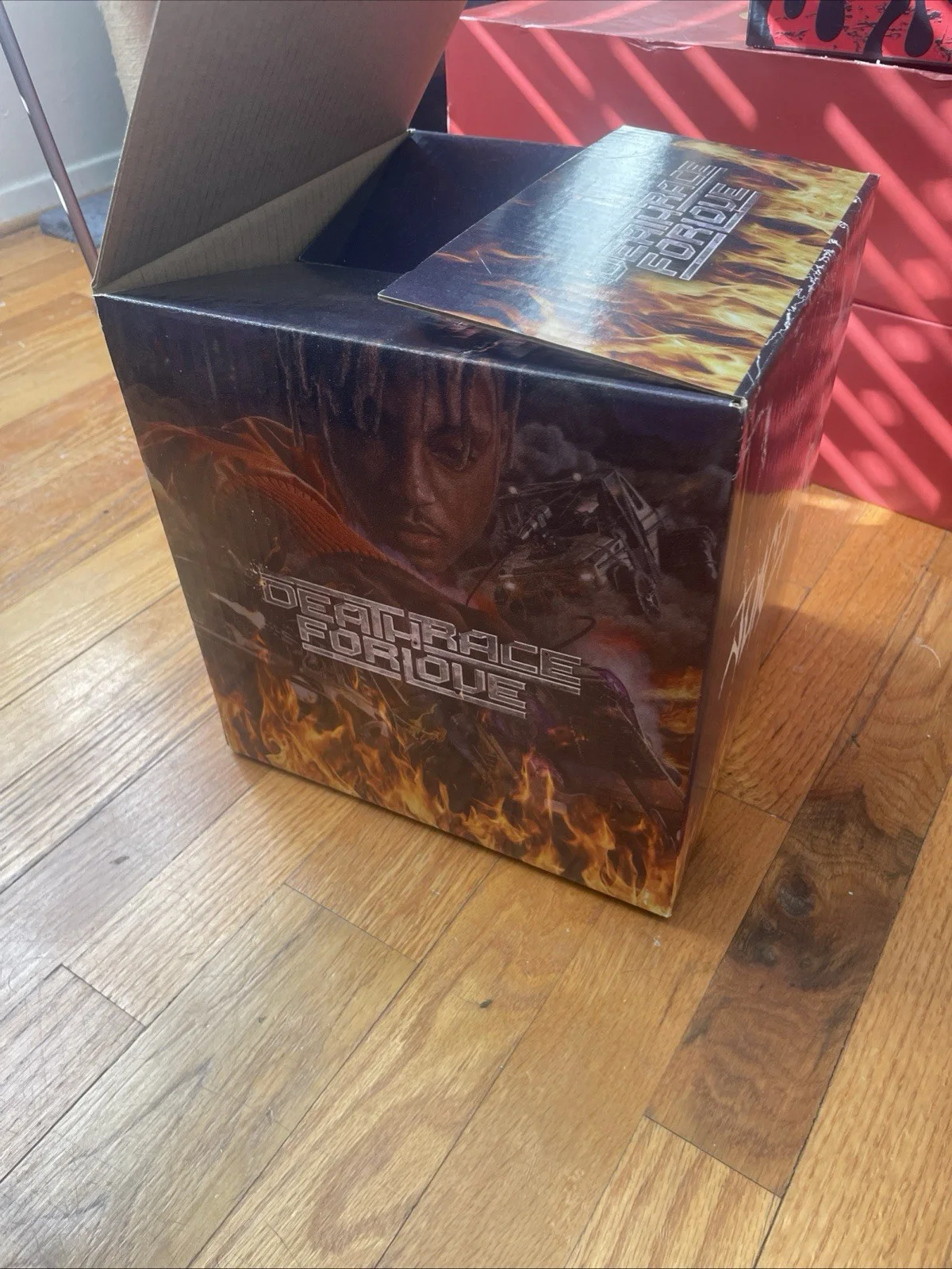 Juice WRLD Death Race for Love Mystery Box. BOX ONLY, изображение 2