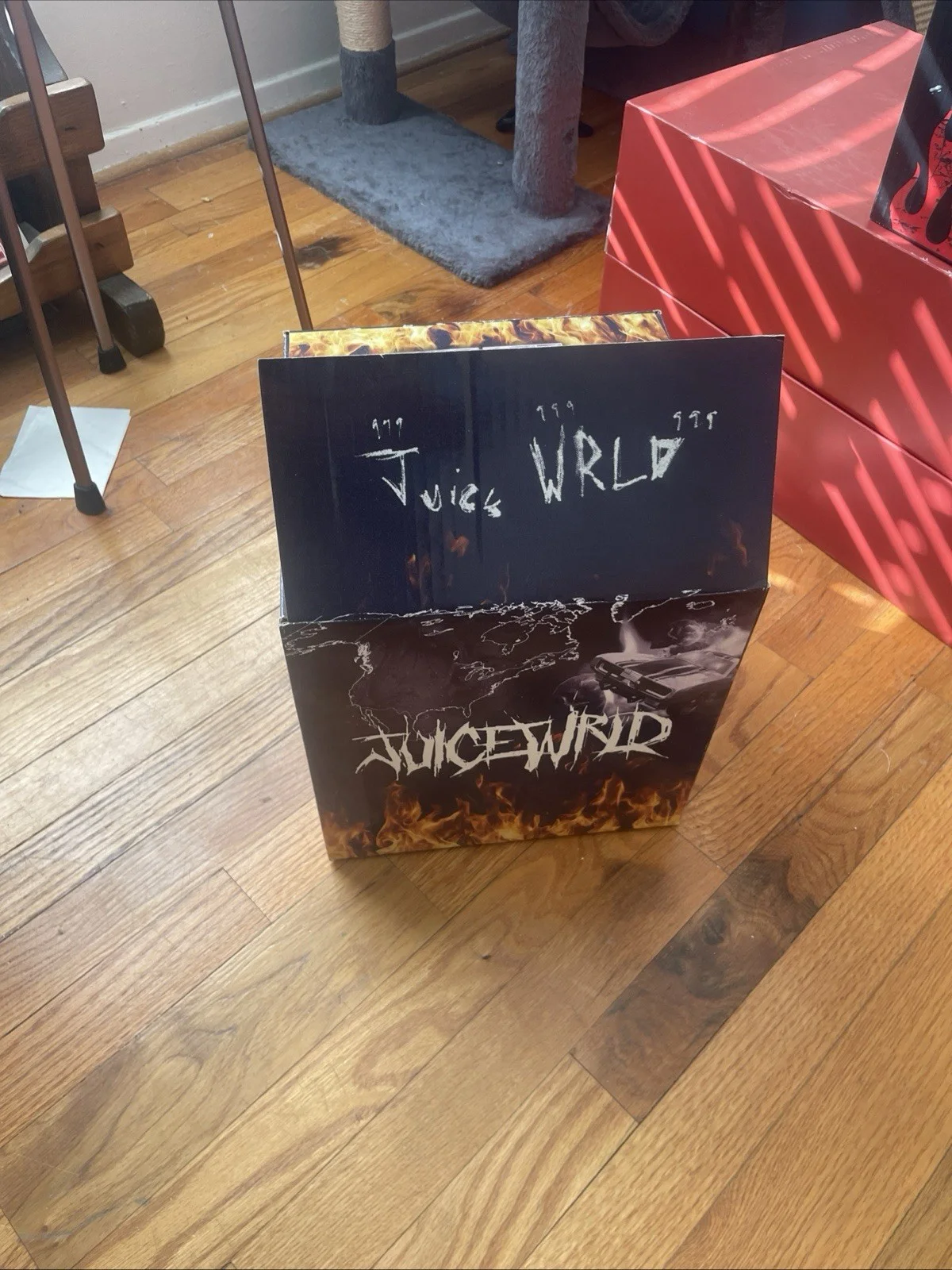 Juice WRLD Death Race for Love Mystery Box. BOX ONLY, изображение 3