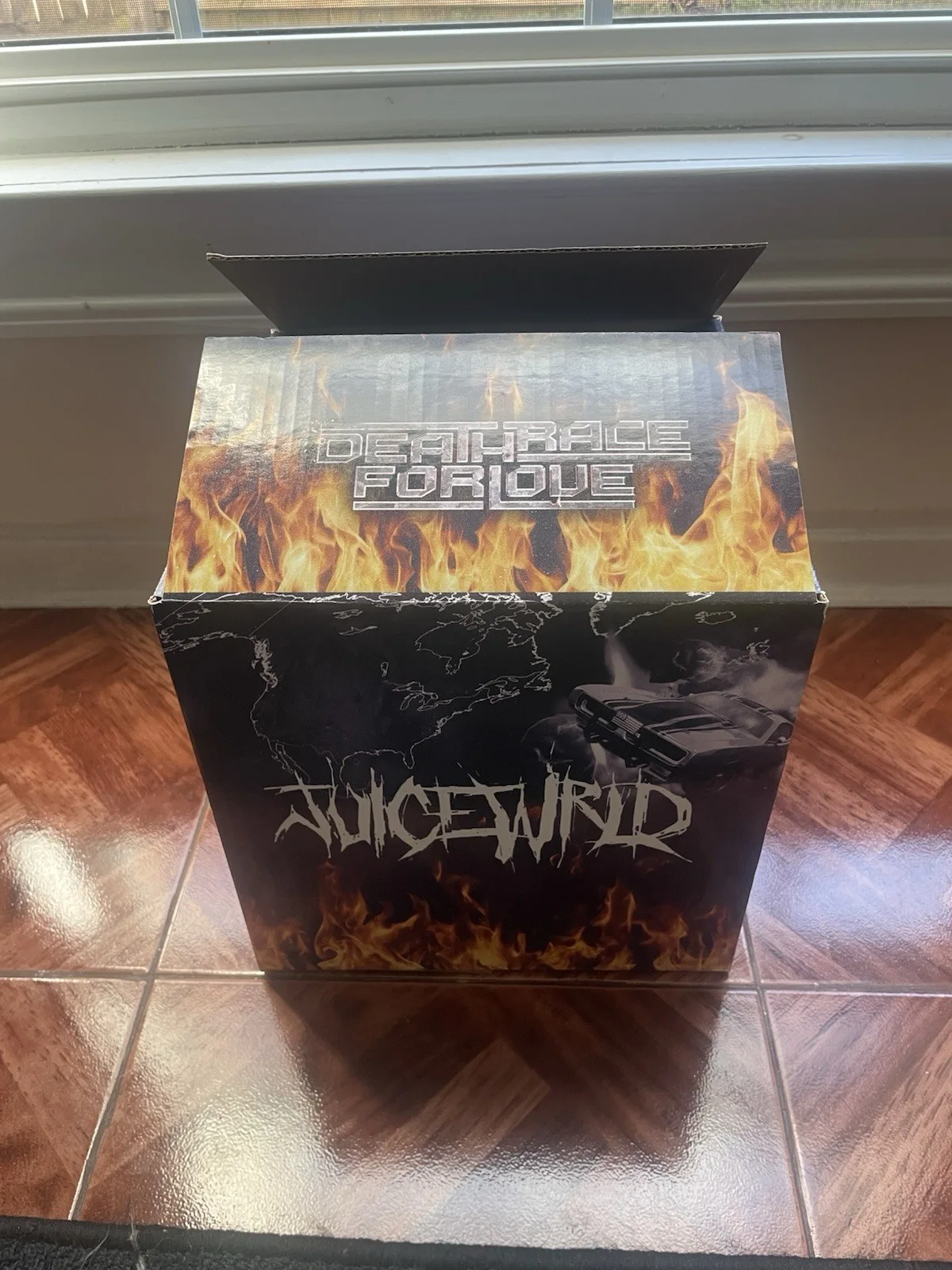 Juice WRLD Death Race for Love Mystery Box. BOX ONLY, изображение 4