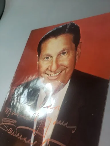 Lawrence Welk Autographed 7x9. Photo Musician, изображение 3