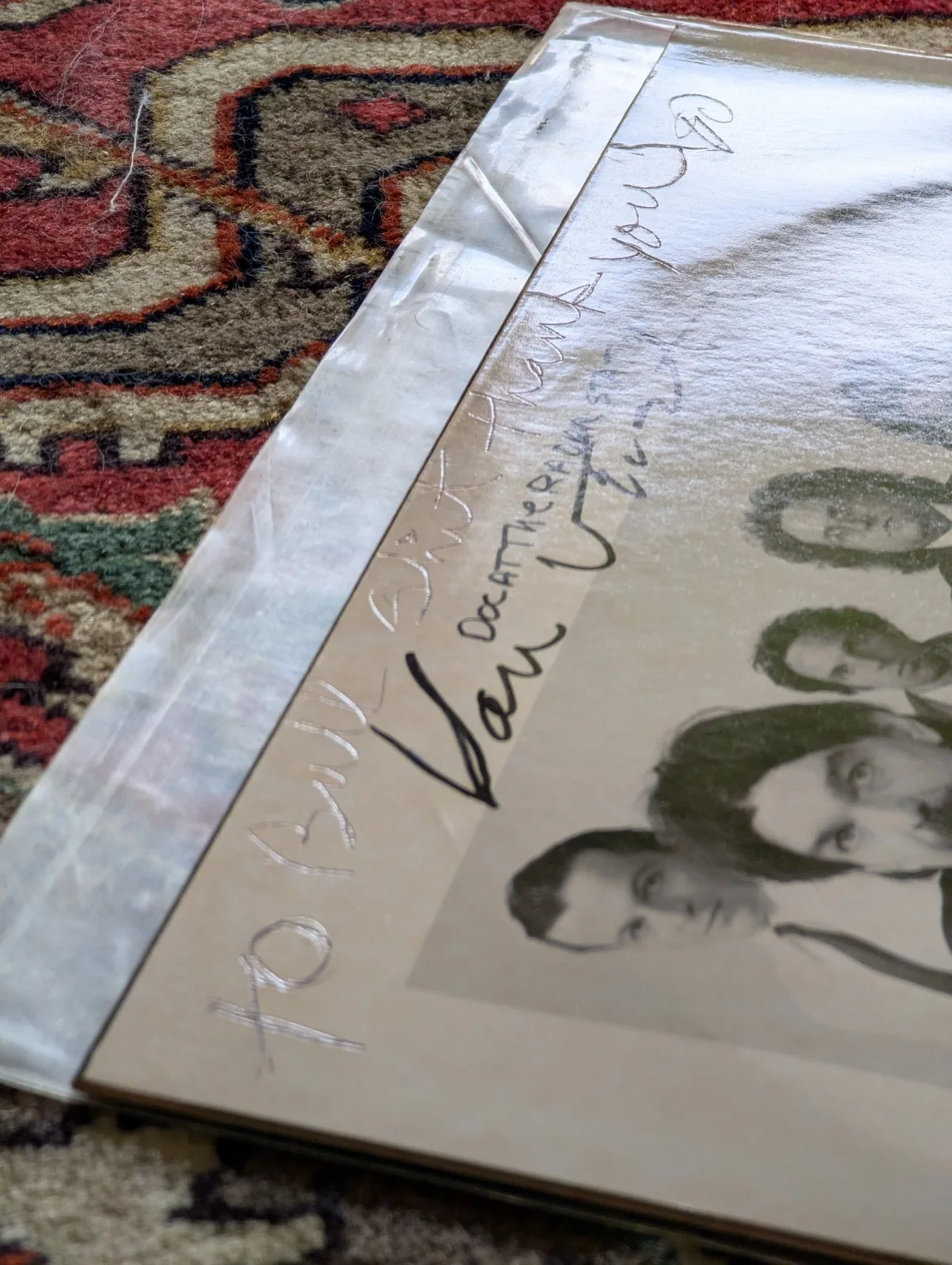 Signed Captain Beefheart Doc at the Radar Station LP Unique (Authenticated), image 3