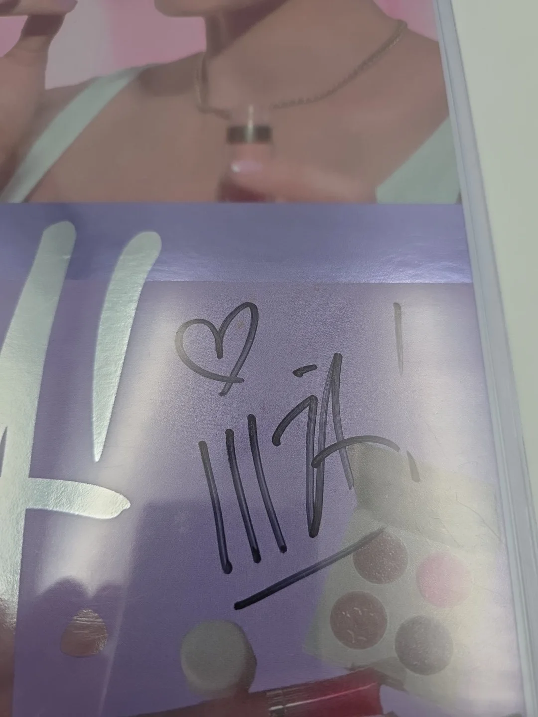Iliza Shlesinger — ILIZA SHLESINGER SIGNED AUTOGRAPHED Poster Photo Auto 11x17" The Get Ready Tour, image 2
