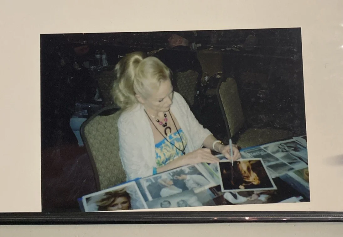 Veronica Carlson — Veronica Carlson -Hammer Horror film star *Signed Personal Letters Collection !!, изображение 2