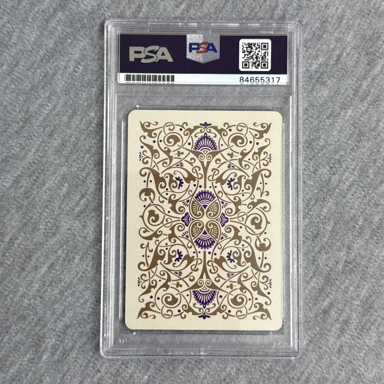 Bert Kreischer — Bert Kreischer Signed Joker Playing Card PSA "The Machine", image 2