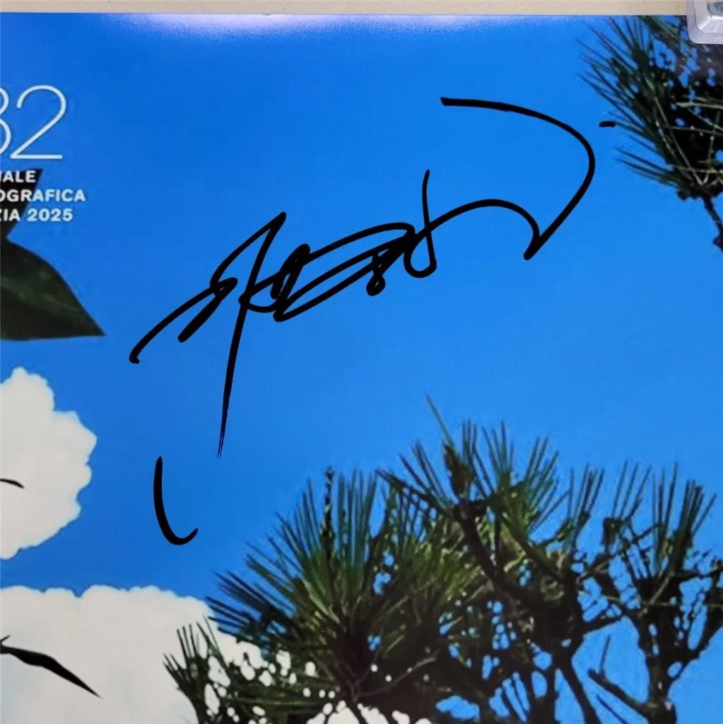 Lee Byung-Hun — Park Chan-Wook & Byung-Hun signed No Other Choice 27x40 movie poster auto JSA, изображение 3