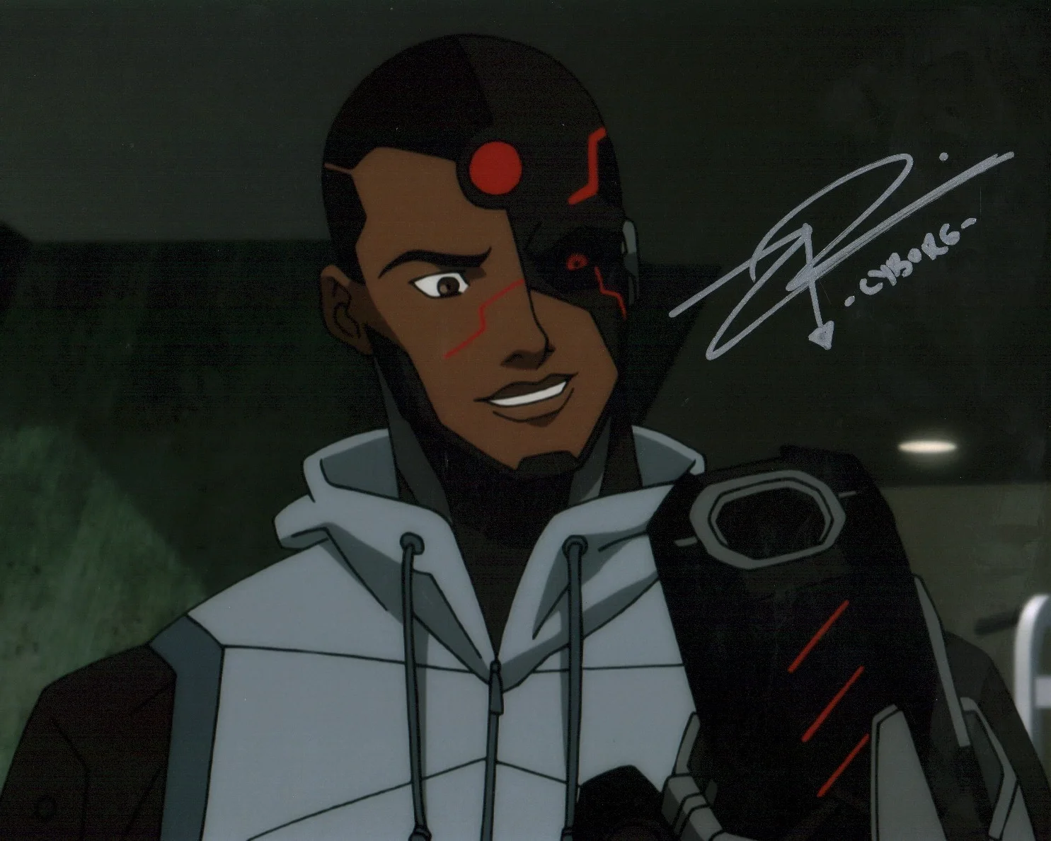 Zeno Robinson — Zeno Robinson Young Justice 8x10 Signed Photo JSA Certified Autograph