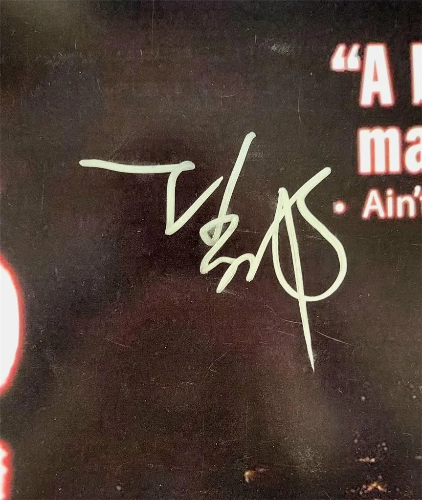 Park Chan-Wook — Park Chan-Wook signed Oldboy 27x40 movie poster photo autograph ~ JSA, изображение 2