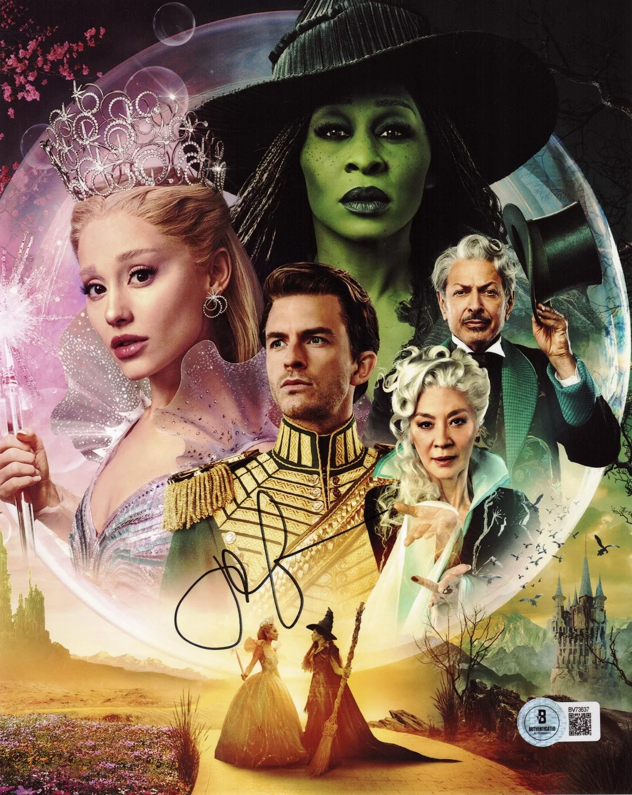 Jon M. Chu — Jon M. Chu Signed Wicked 8x10 Photo Authentic Autograph Beckett