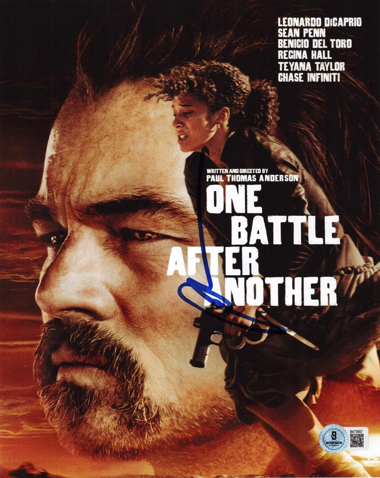 Paul Thomas Anderson — Paul Thomas Anderson Signed 8x10 Photo One Battle After Another Auto Beckett