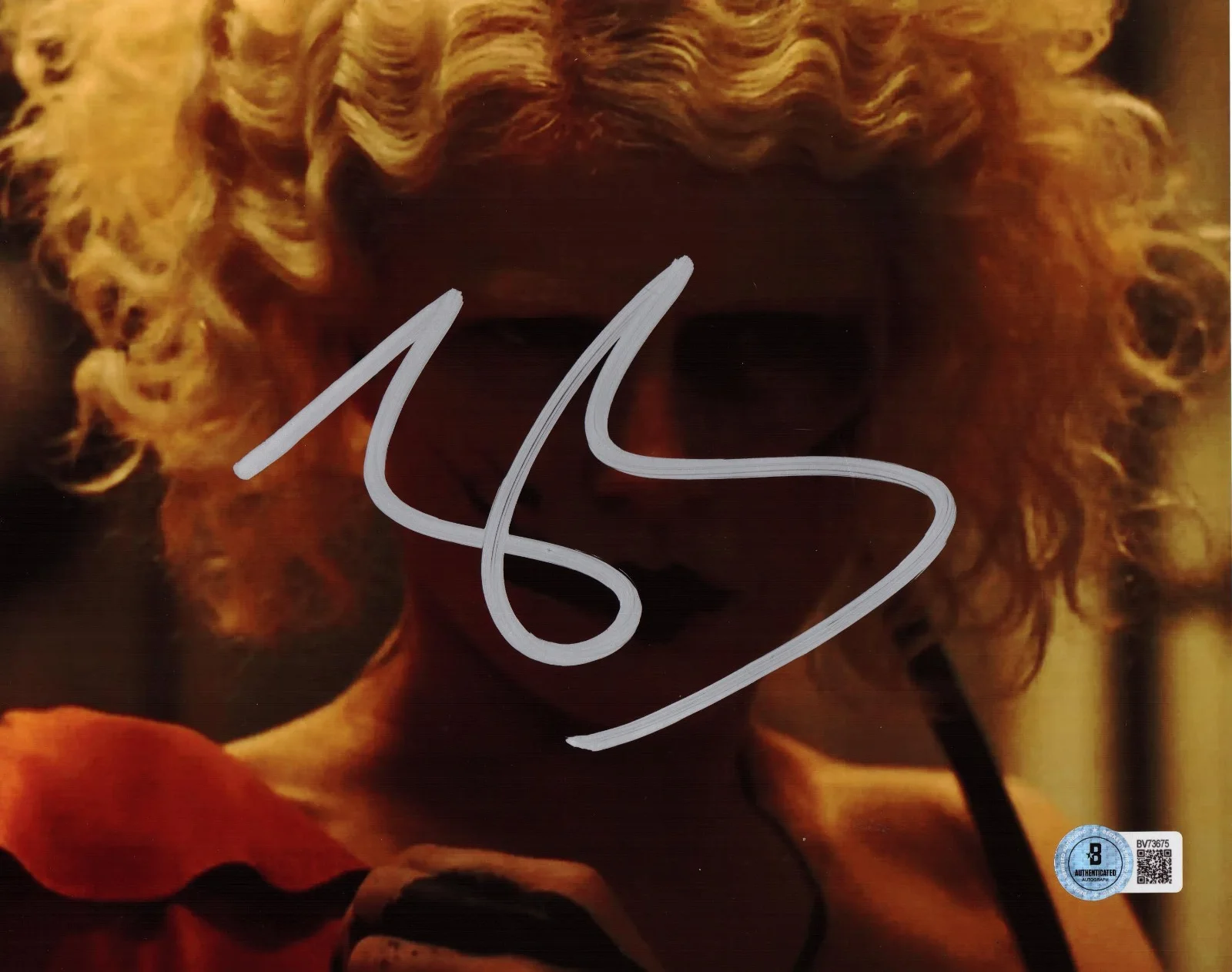 Jessie Buckley — Jessie Buckley Signed 8x10 Photo The Bride! Authentic Autograph Beckett