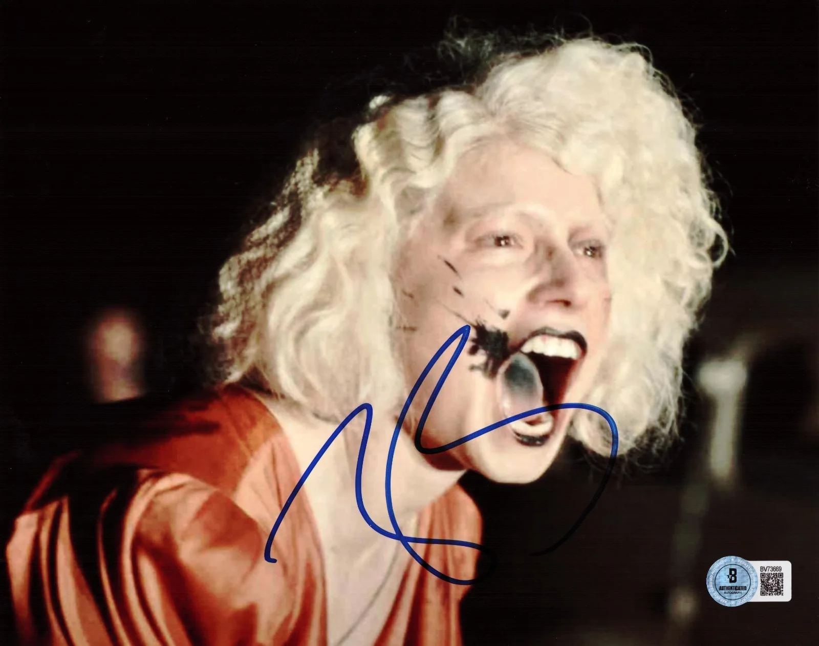 Jessie Buckley — Jessie Buckley Signed 8x10 Photo The Bride! Authentic Autograph Beckett