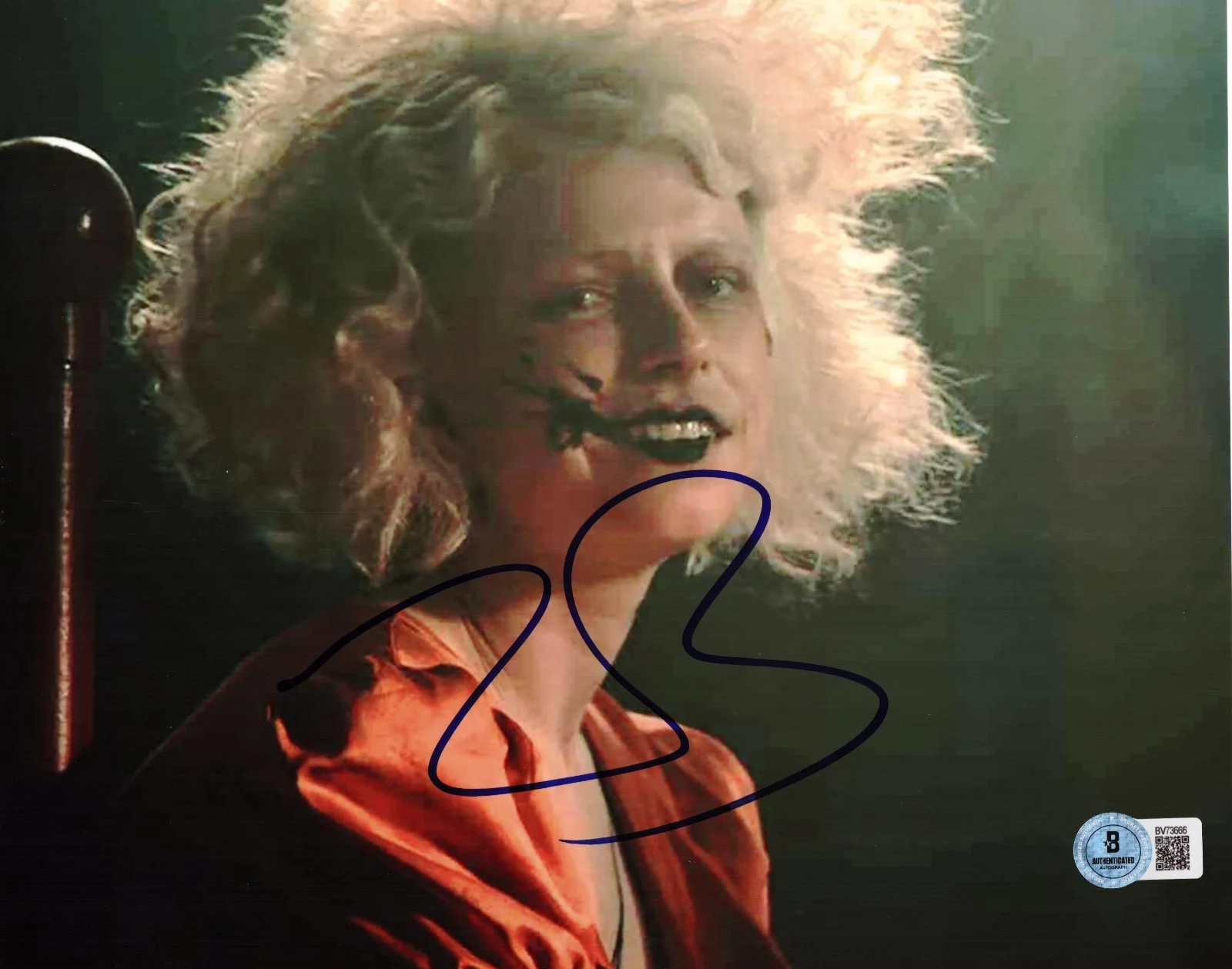 Jessie Buckley — Jessie Buckley Signed 8x10 Photo The Bride! Authentic Autograph Beckett