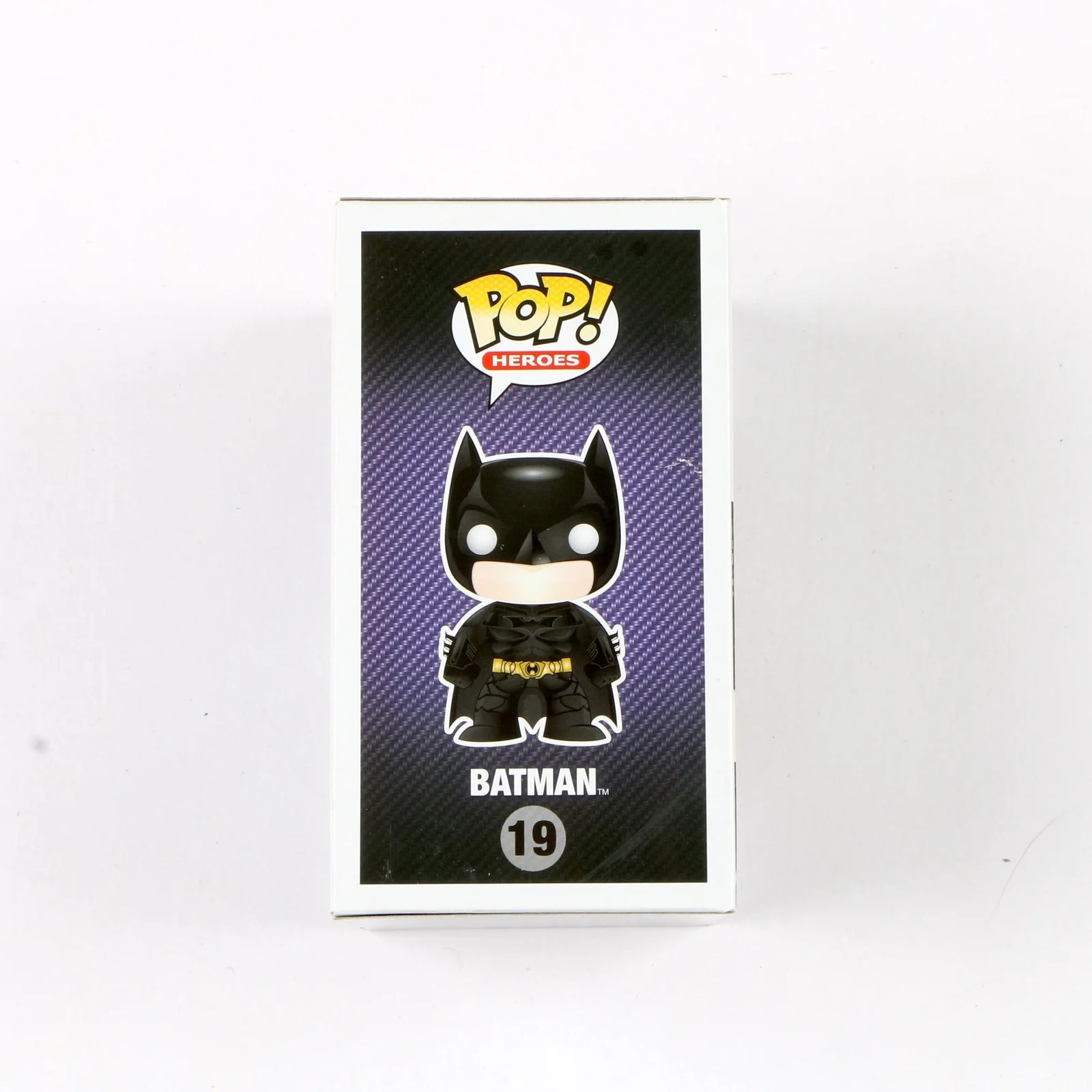 Christian Bale Signed Funko Pop 19 Batman The Dark Knight Rises Beckett, image 4