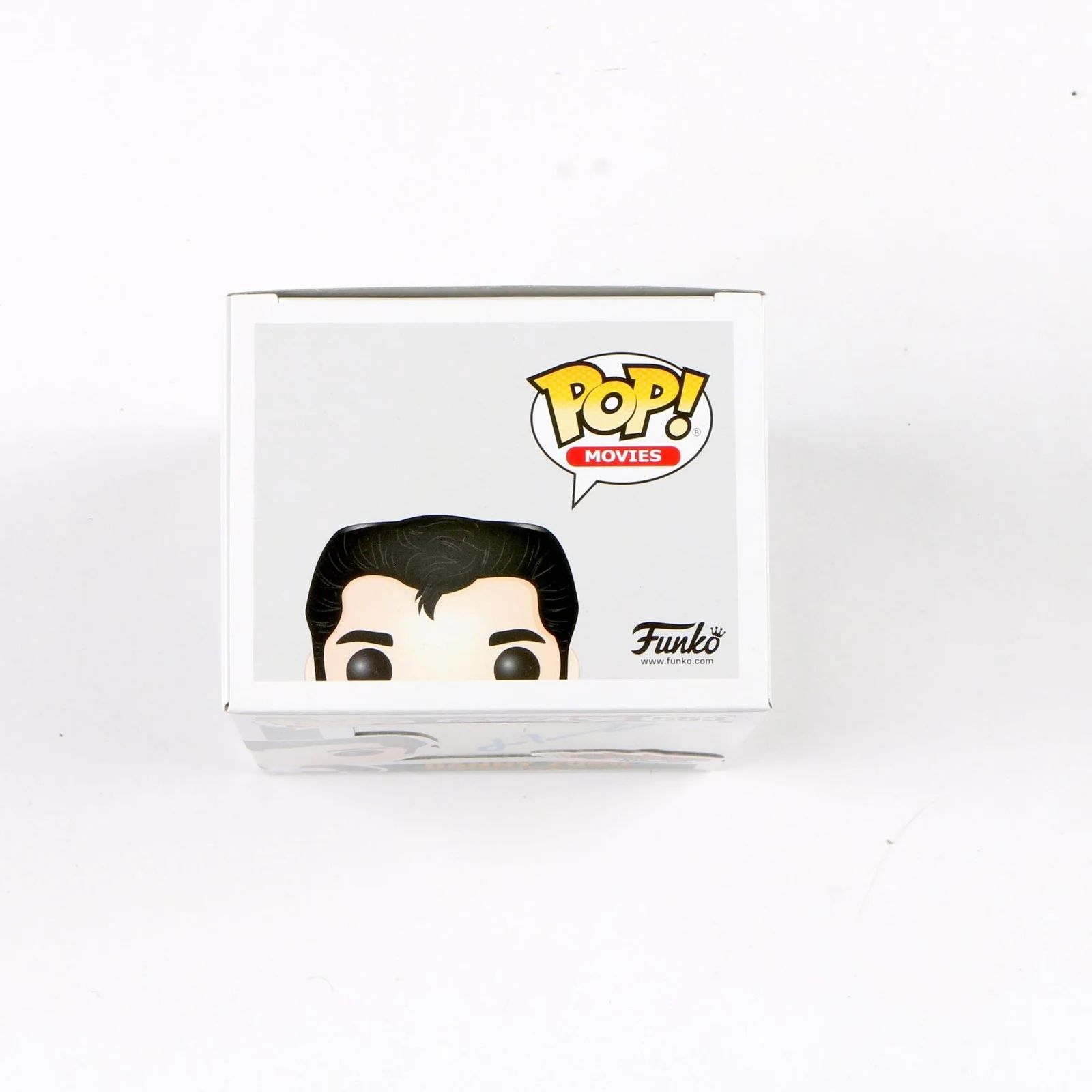 John Travolta Signed Funko Pop 553 Grease Danny Zuko Auto Beckett, изображение 5
