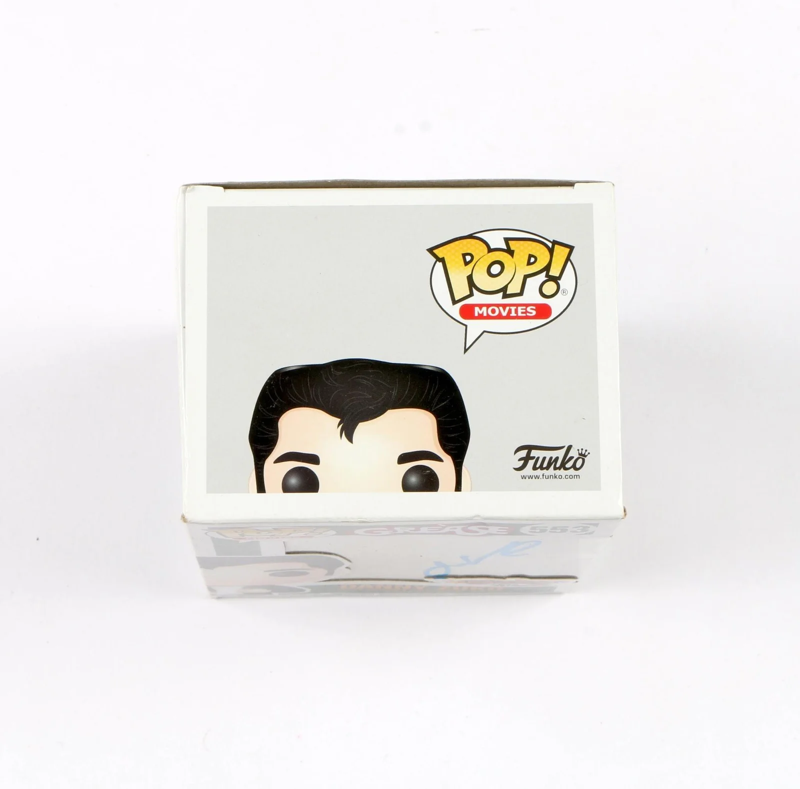 John Travolta Signed Funko Pop 553 Grease Danny Zuko Auto Beckett, изображение 5