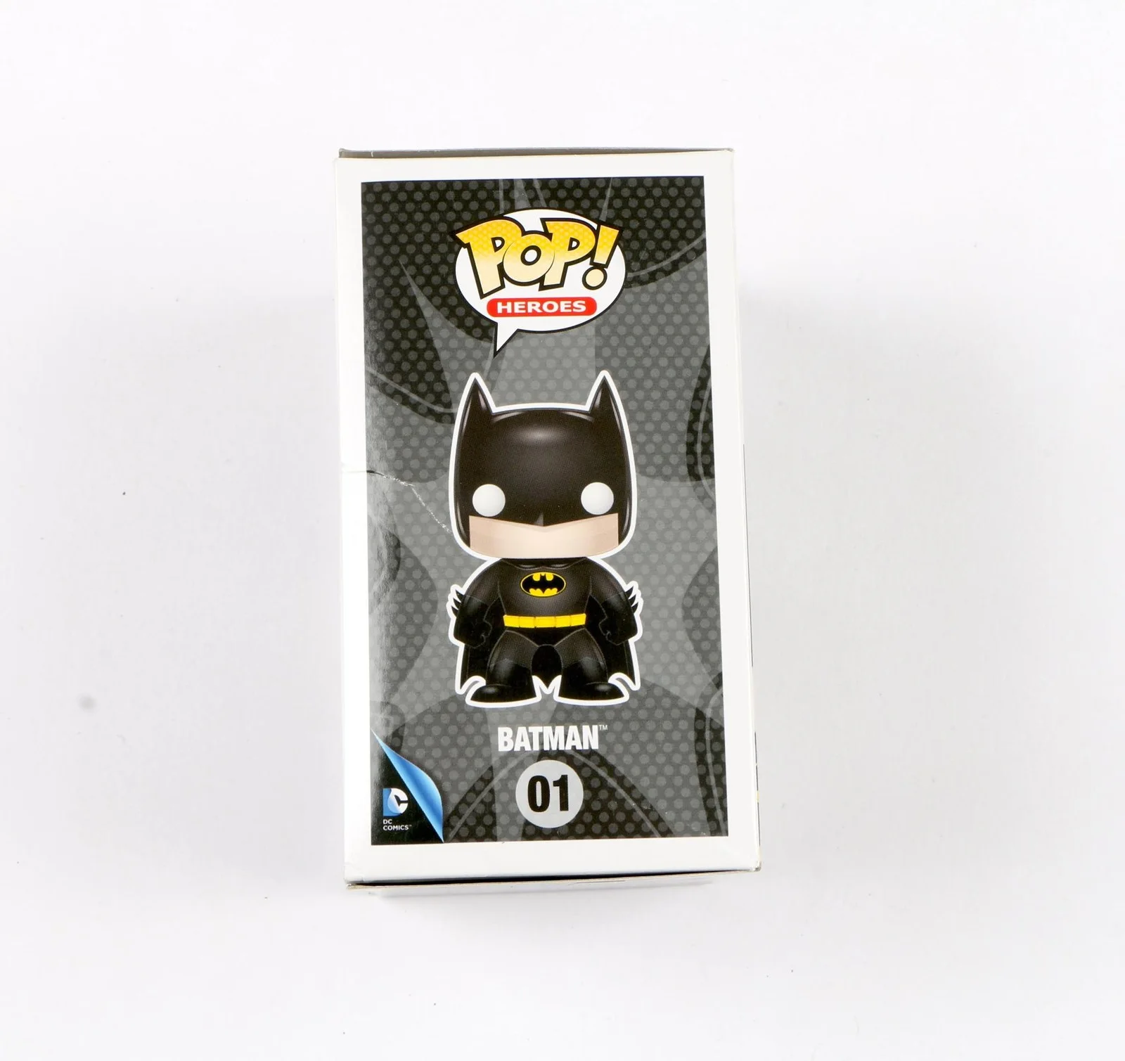 Christian Bale Signed Funko Pop 01 DC Super Hero's Batman Beckett, изображение 4