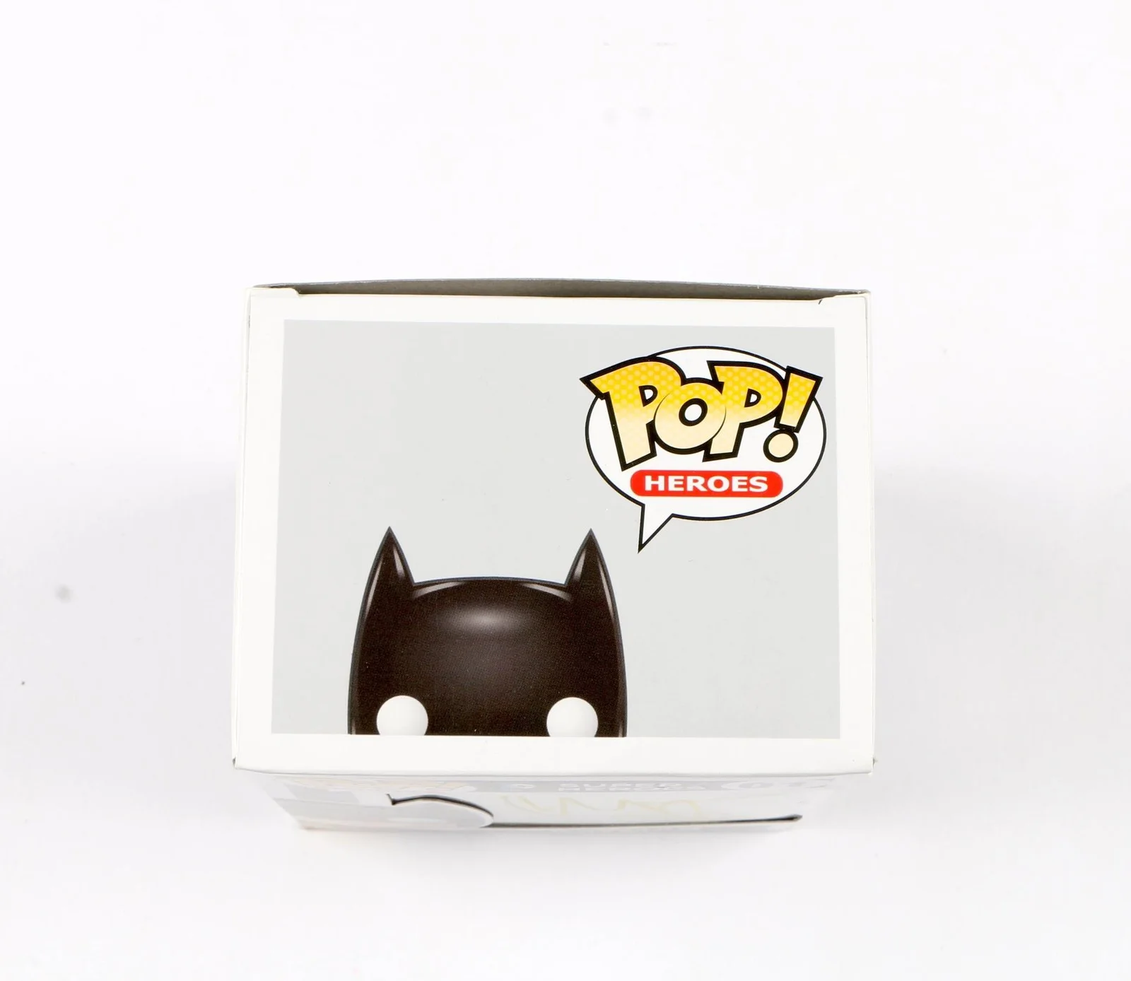 Christian Bale Signed Funko Pop 01 DC Super Hero's Batman Beckett, изображение 5