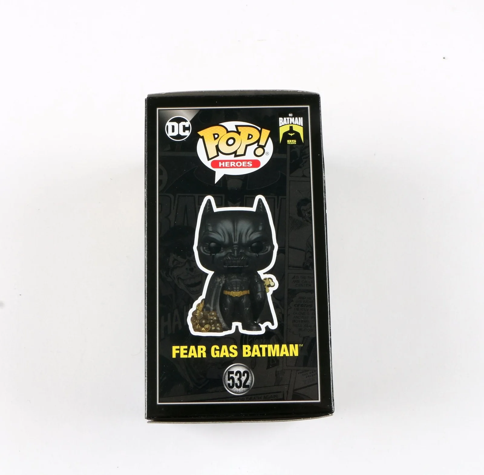 Christian Bale Signed Funko Pop 532 Fear Gas Batman Batman Begins Beckett, изображение 4