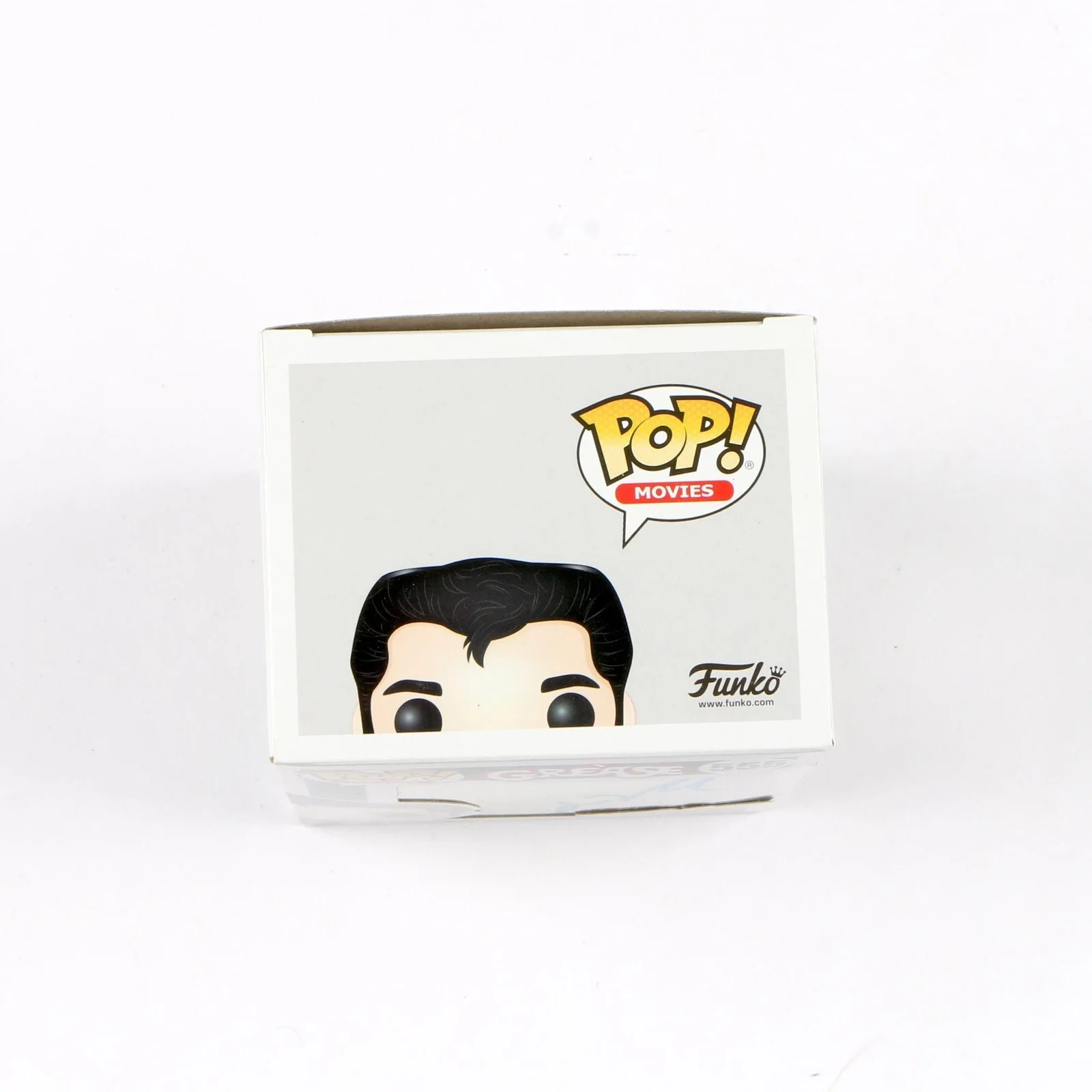 John Travolta Signed Funko Pop 553 Grease Danny Zuko Auto Beckett, изображение 5
