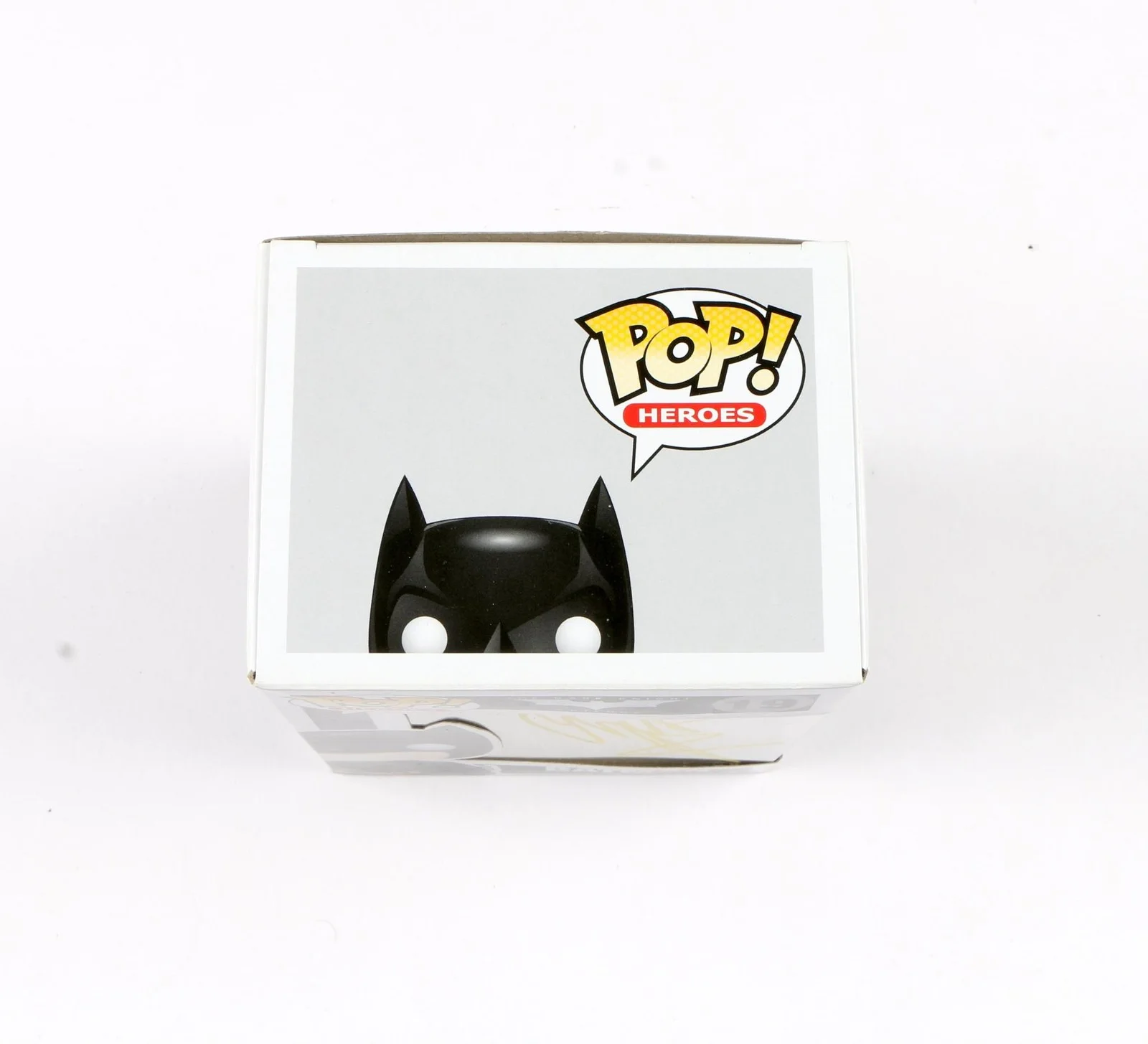 Christian Bale Signed Funko Pop 19 Batman The Dark Knight Rises Beckett, image 5