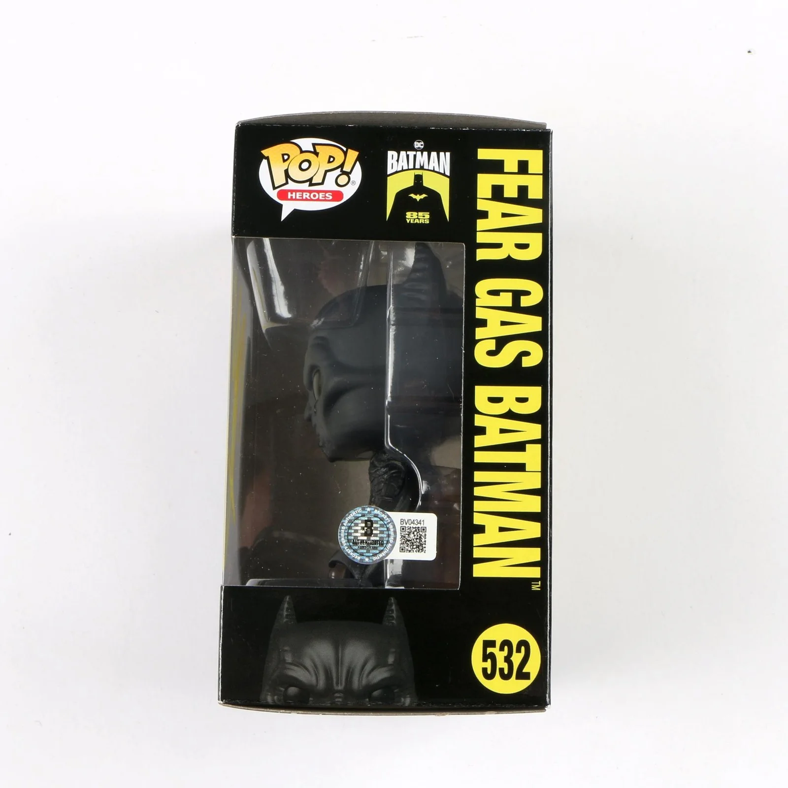 Christian Bale Signed Funko Pop 532 Fear Gas Batman Batman Begins Beckett, изображение 2