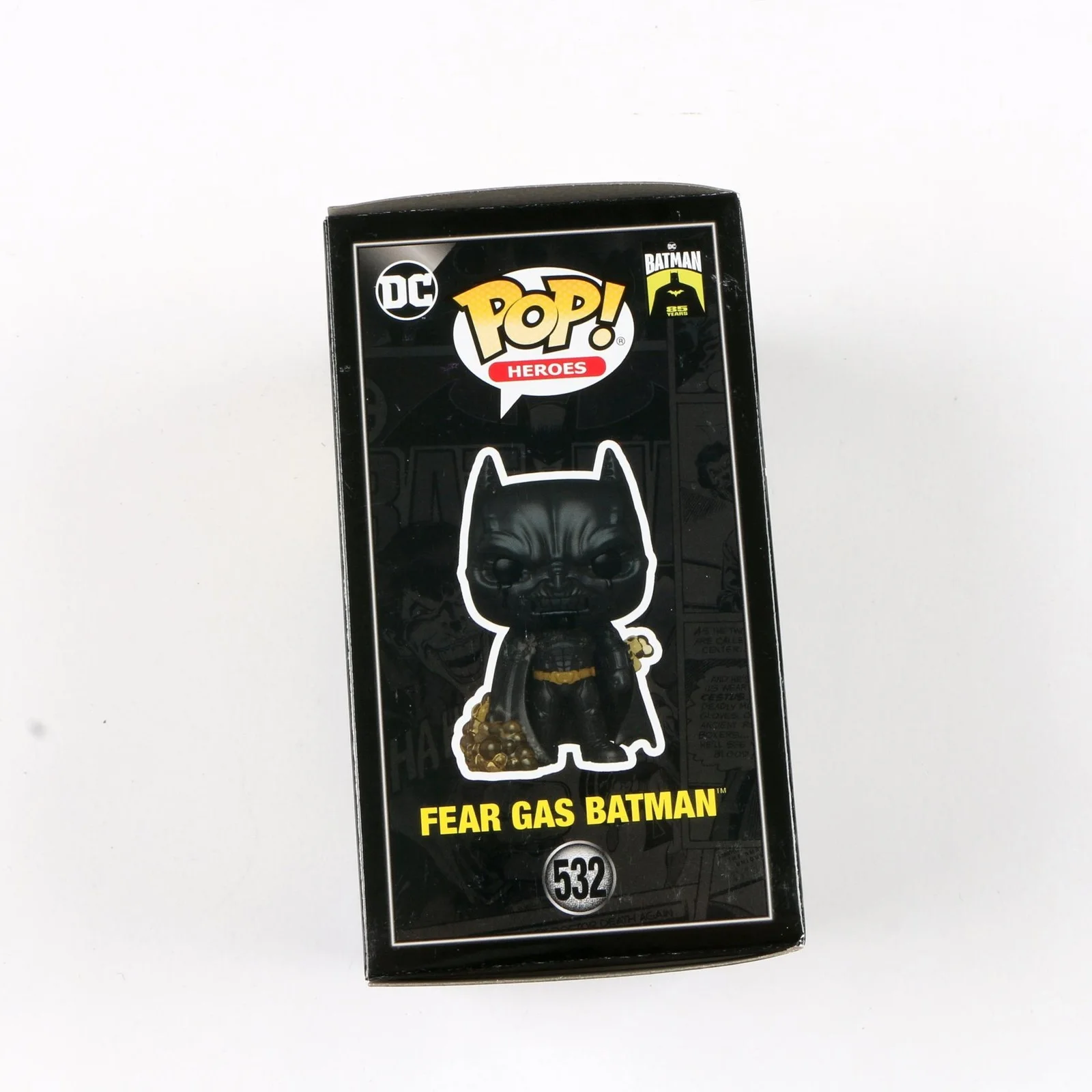 Christian Bale Signed Funko Pop 532 Fear Gas Batman Batman Begins Beckett, изображение 4