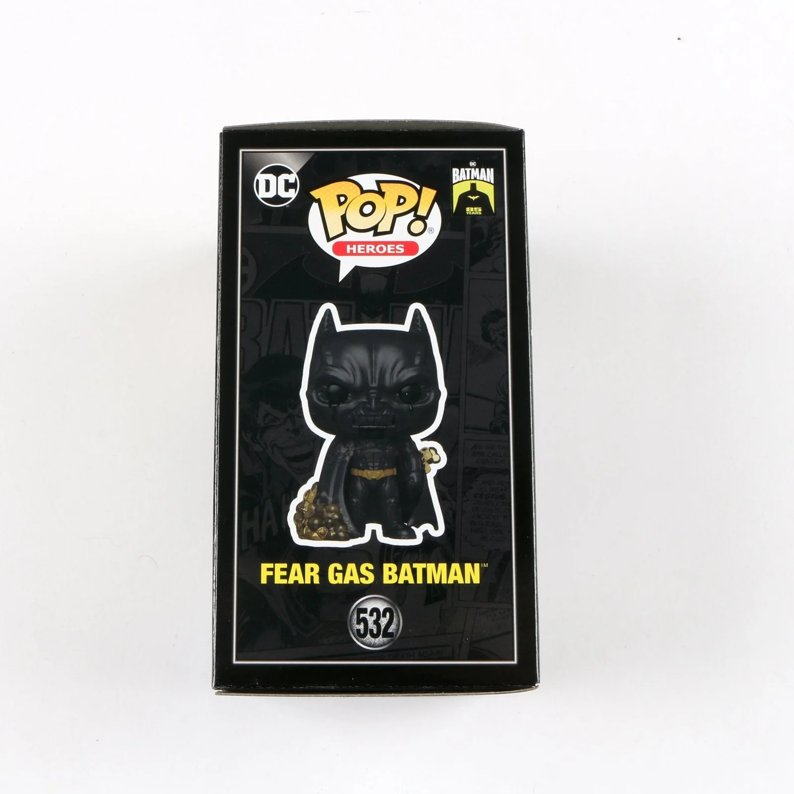 Christian Bale Signed Funko Pop 532 Fear Gas Batman Batman Begins Beckett, изображение 4