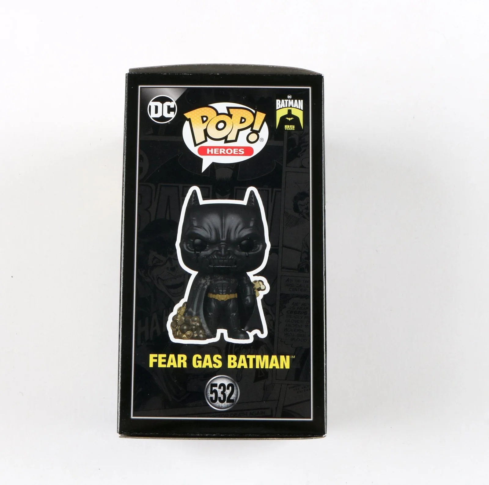 Christian Bale Signed Funko Pop 532 Fear Gas Batman Batman Begins Beckett, изображение 4