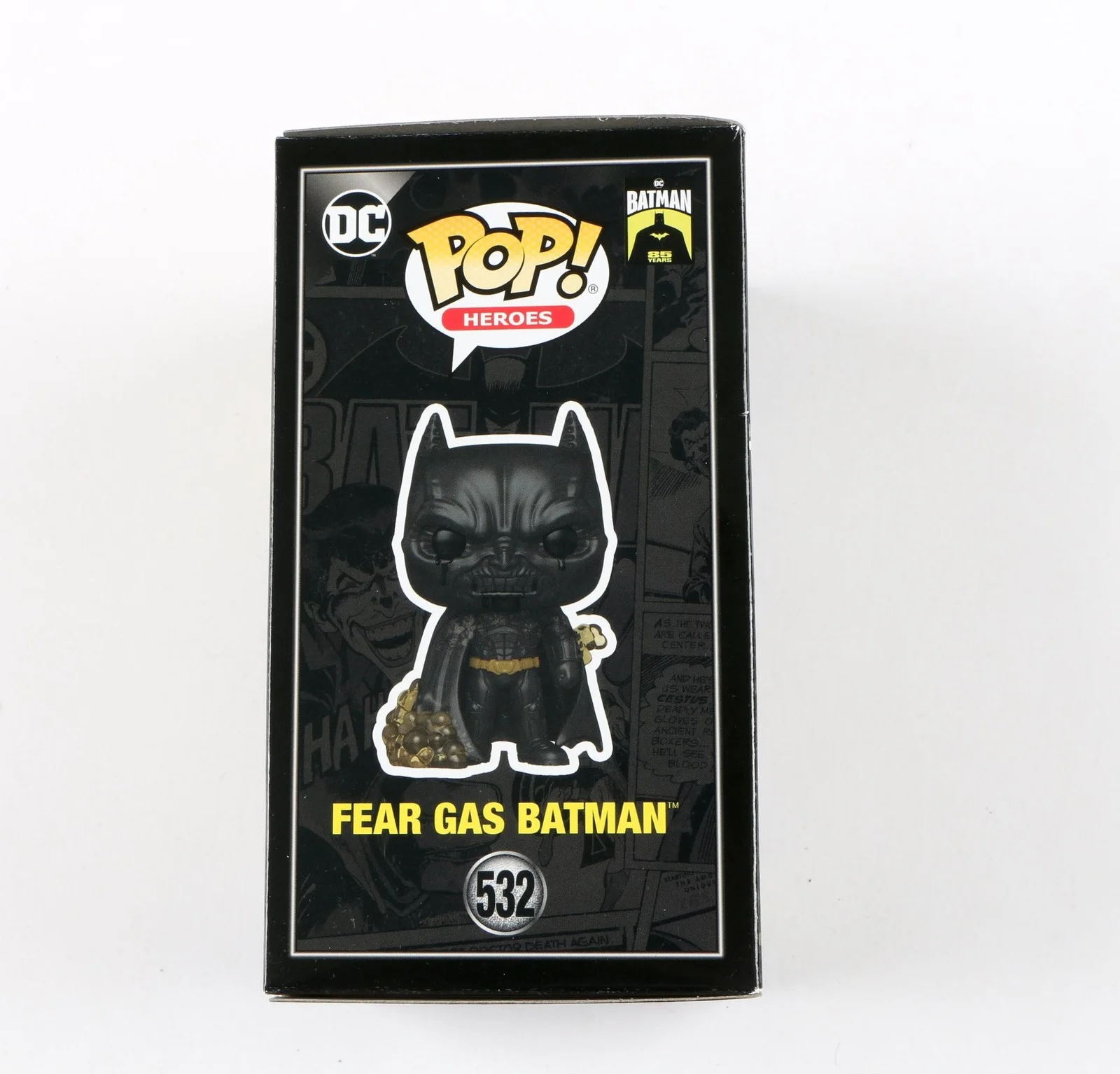 Christian Bale Signed Funko Pop 532 Fear Gas Batman Batman Begins Beckett, изображение 4
