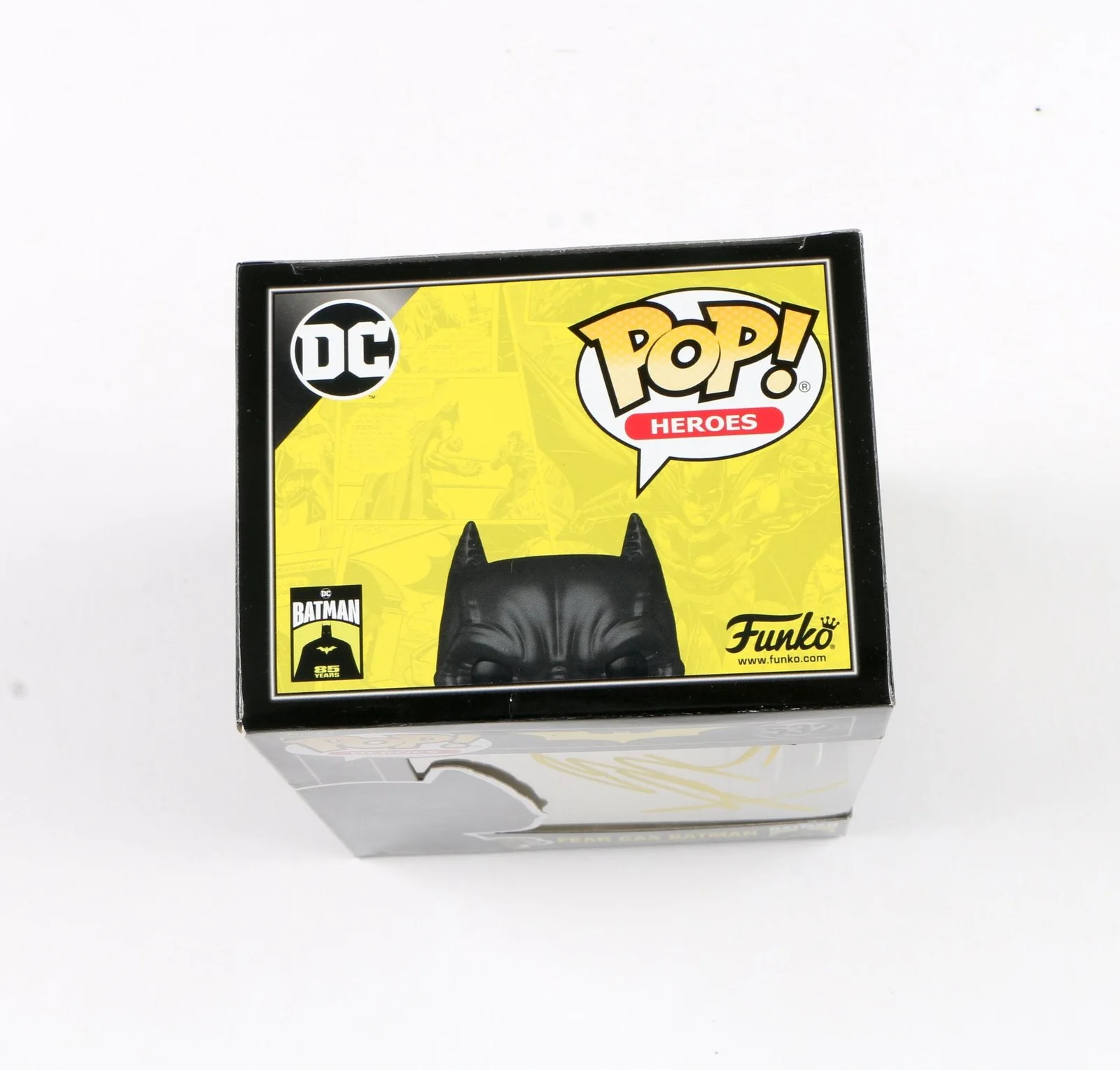 Christian Bale Signed Funko Pop 532 Fear Gas Batman Batman Begins Beckett, изображение 5
