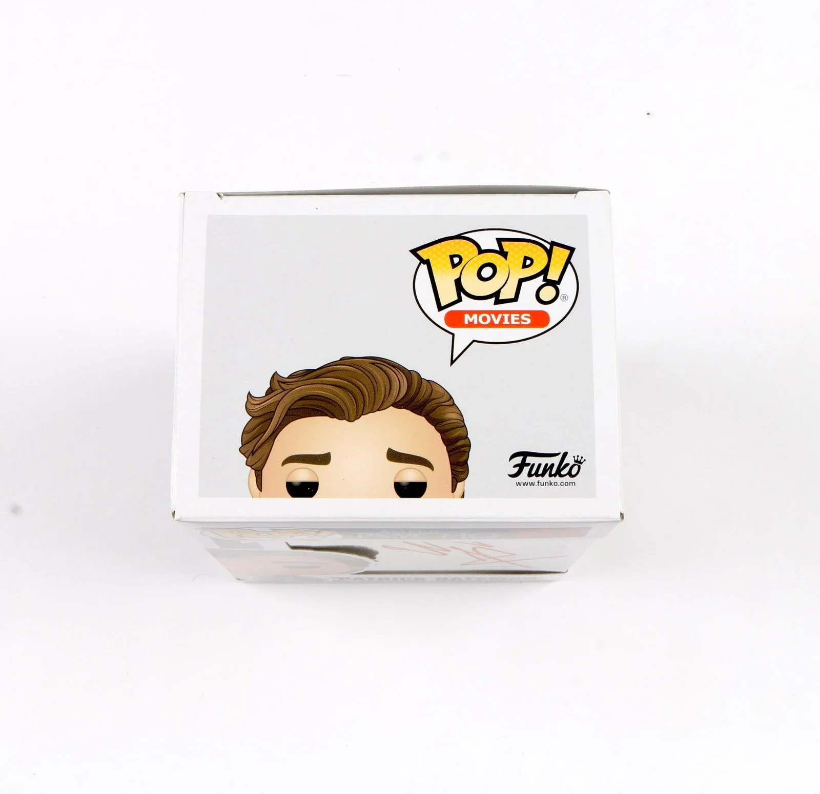 Christian Bale Signed Funko Pop 942 Patrick Bateman American Psycho Auto Beckett, изображение 5