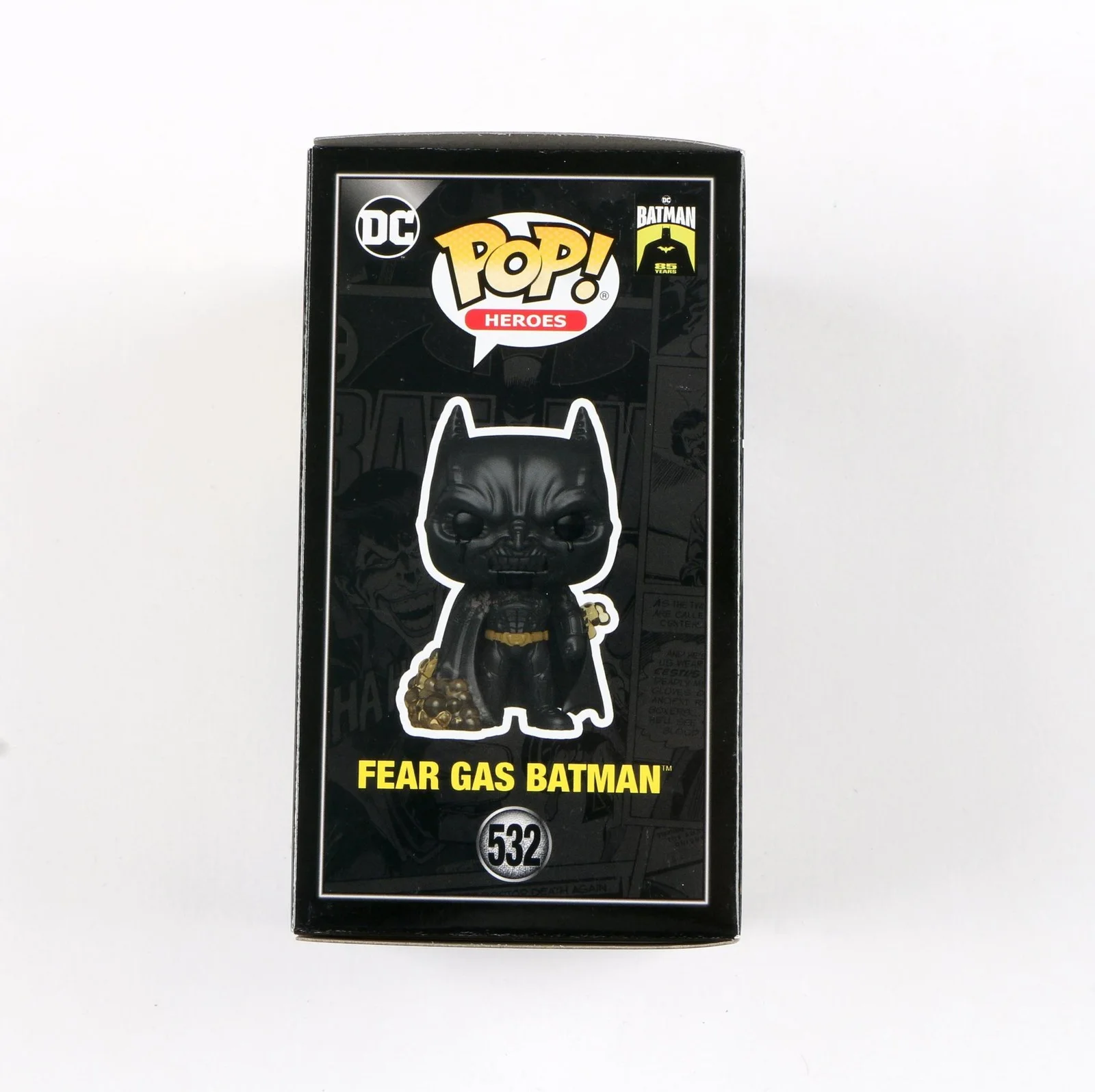 Christian Bale Signed Funko Pop 532 Fear Gas Batman Batman Begins Beckett, изображение 4