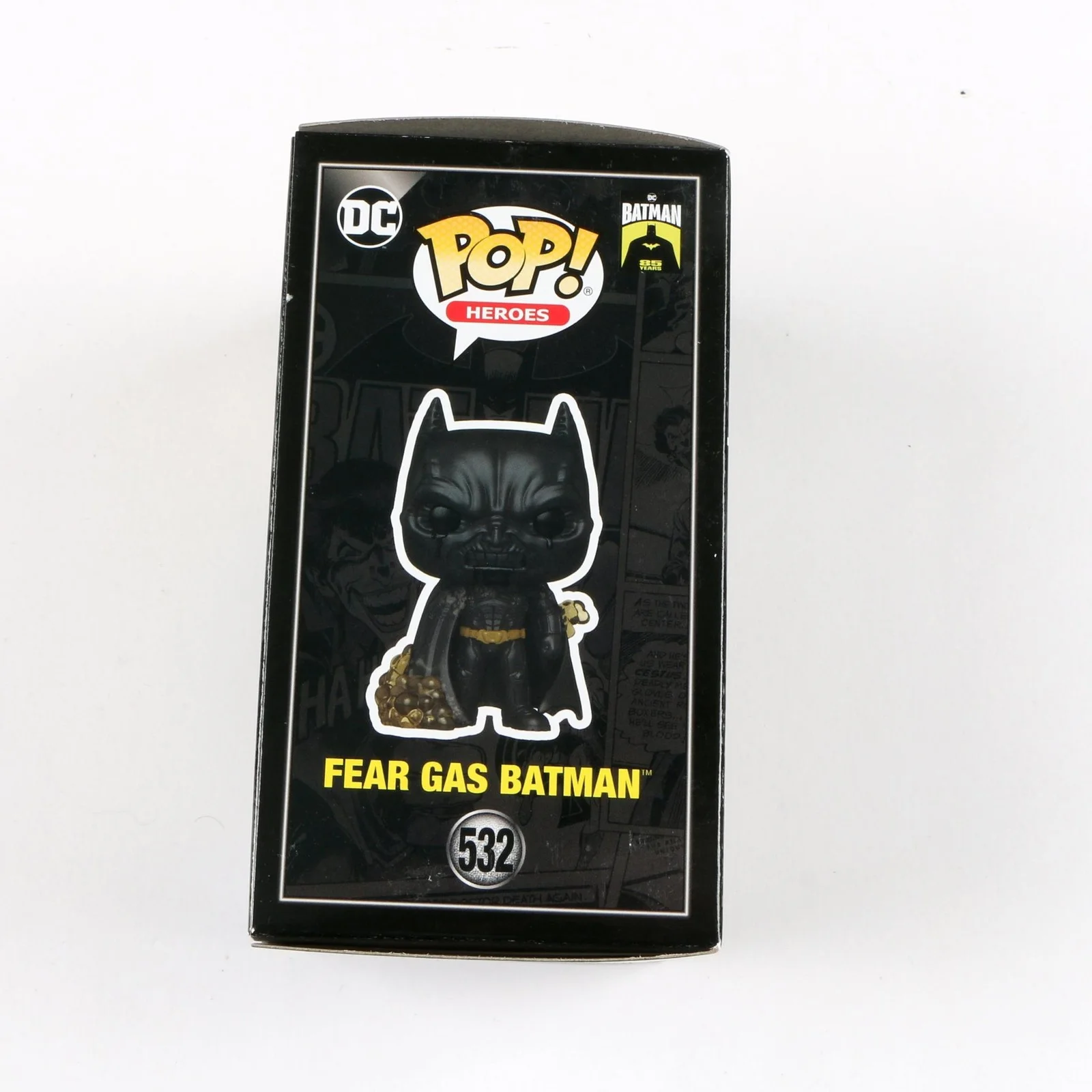Christian Bale Signed Funko Pop 532 Fear Gas Batman Batman Begins Beckett, изображение 4