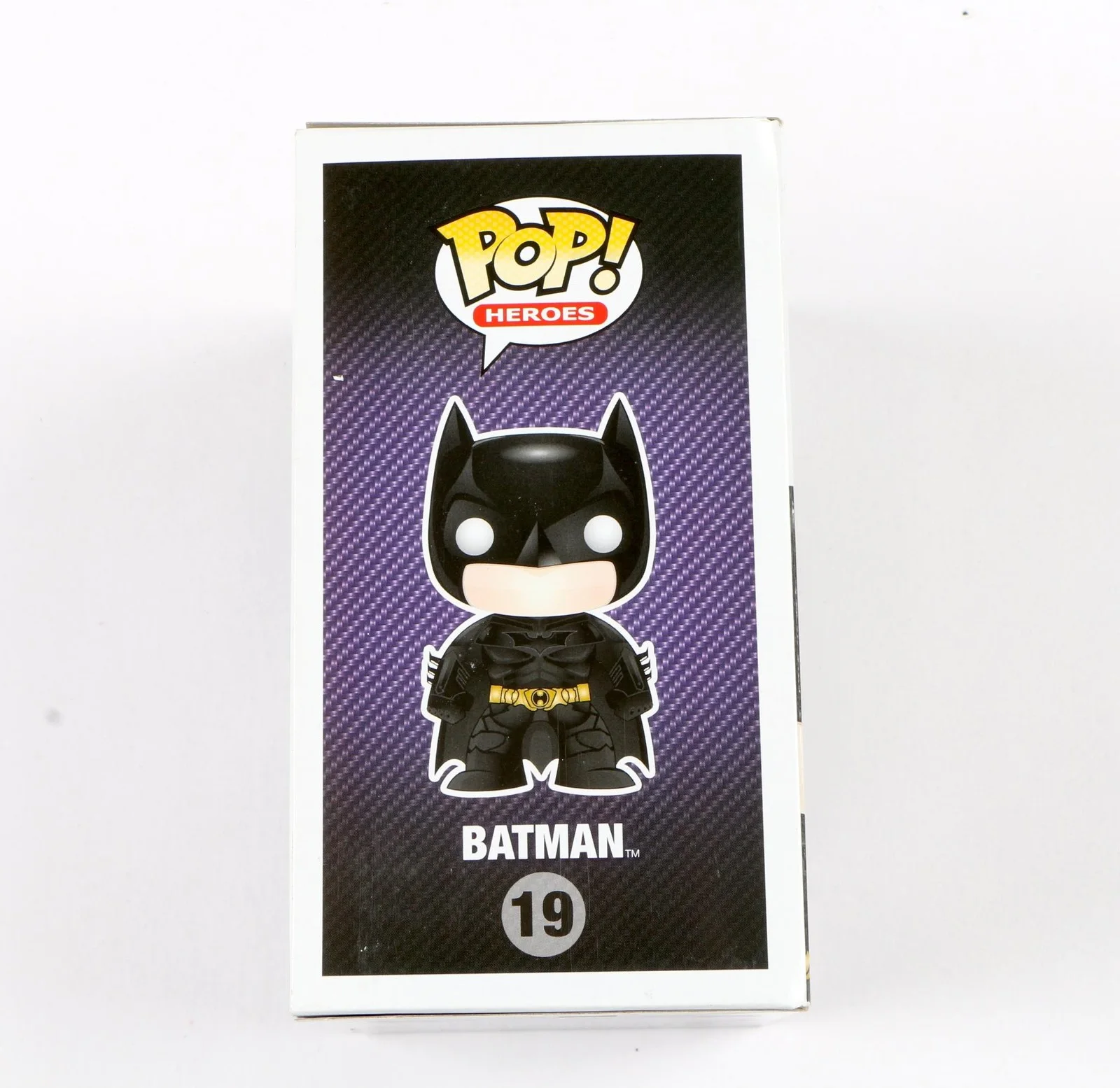Christian Bale Signed Funko Pop 19 Batman The Dark Knight Rises Beckett, image 4