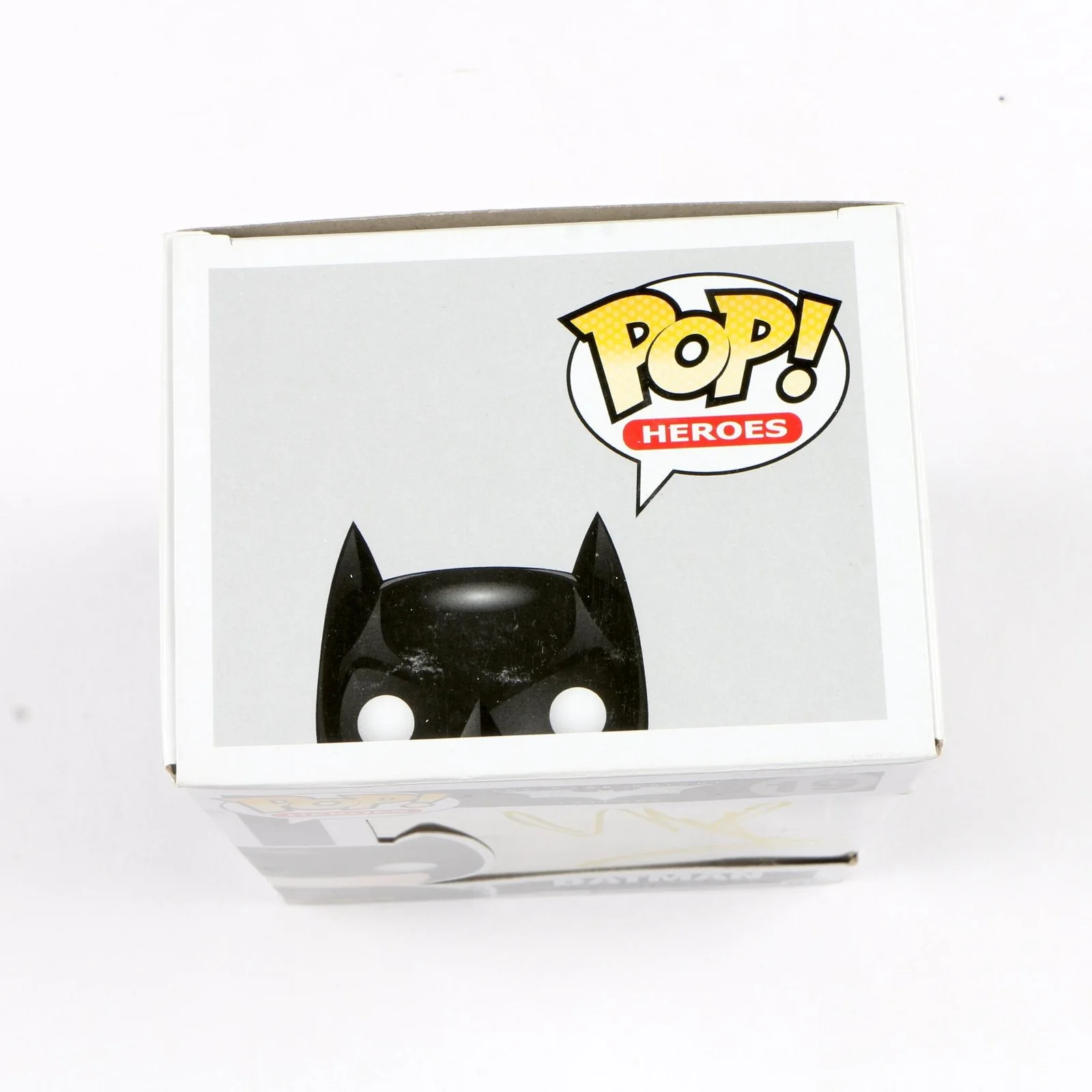 Christian Bale Signed Funko Pop 19 Batman The Dark Knight Rises Beckett, image 5