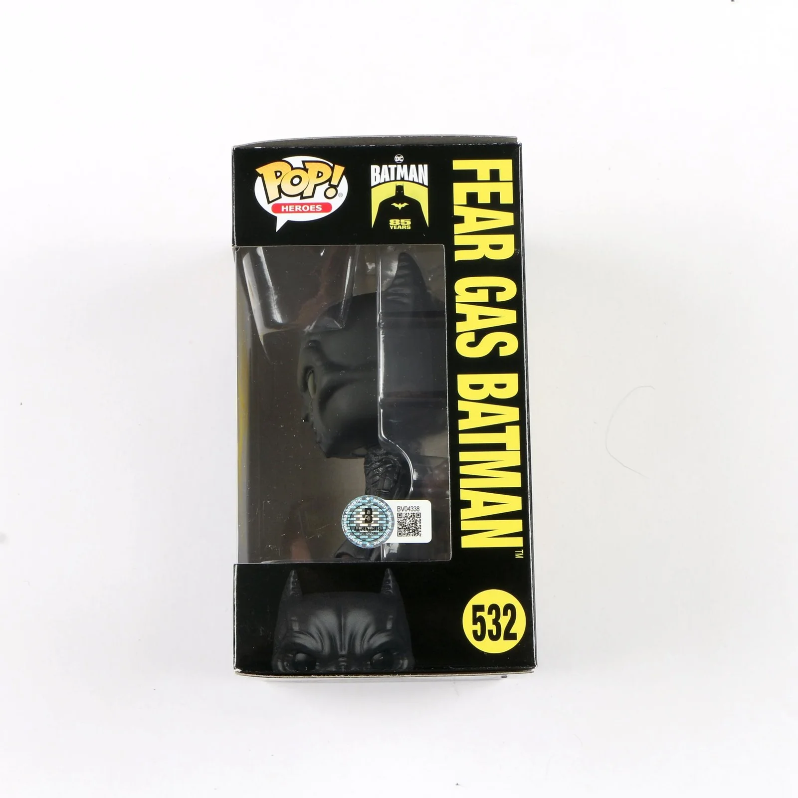 Christian Bale Signed Funko Pop 532 Fear Gas Batman Batman Begins Beckett, изображение 2