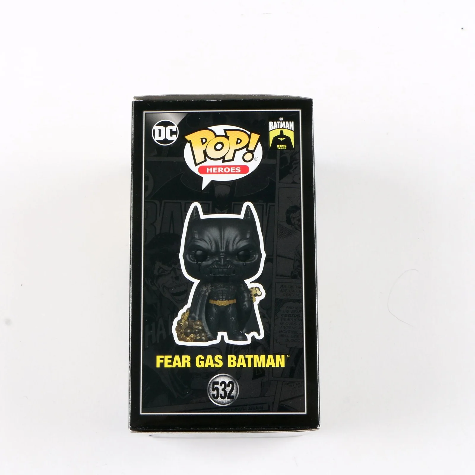 Christian Bale Signed Funko Pop 532 Fear Gas Batman Batman Begins Beckett, изображение 4