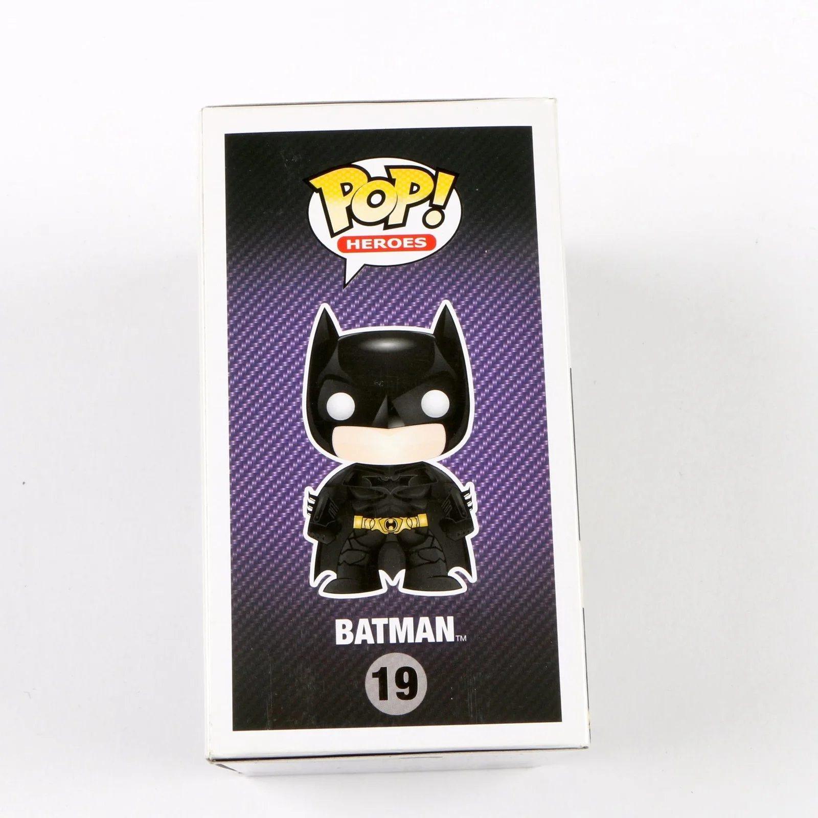 Christian Bale Signed Funko Pop 19 Batman The Dark Knight Rises Beckett, image 4