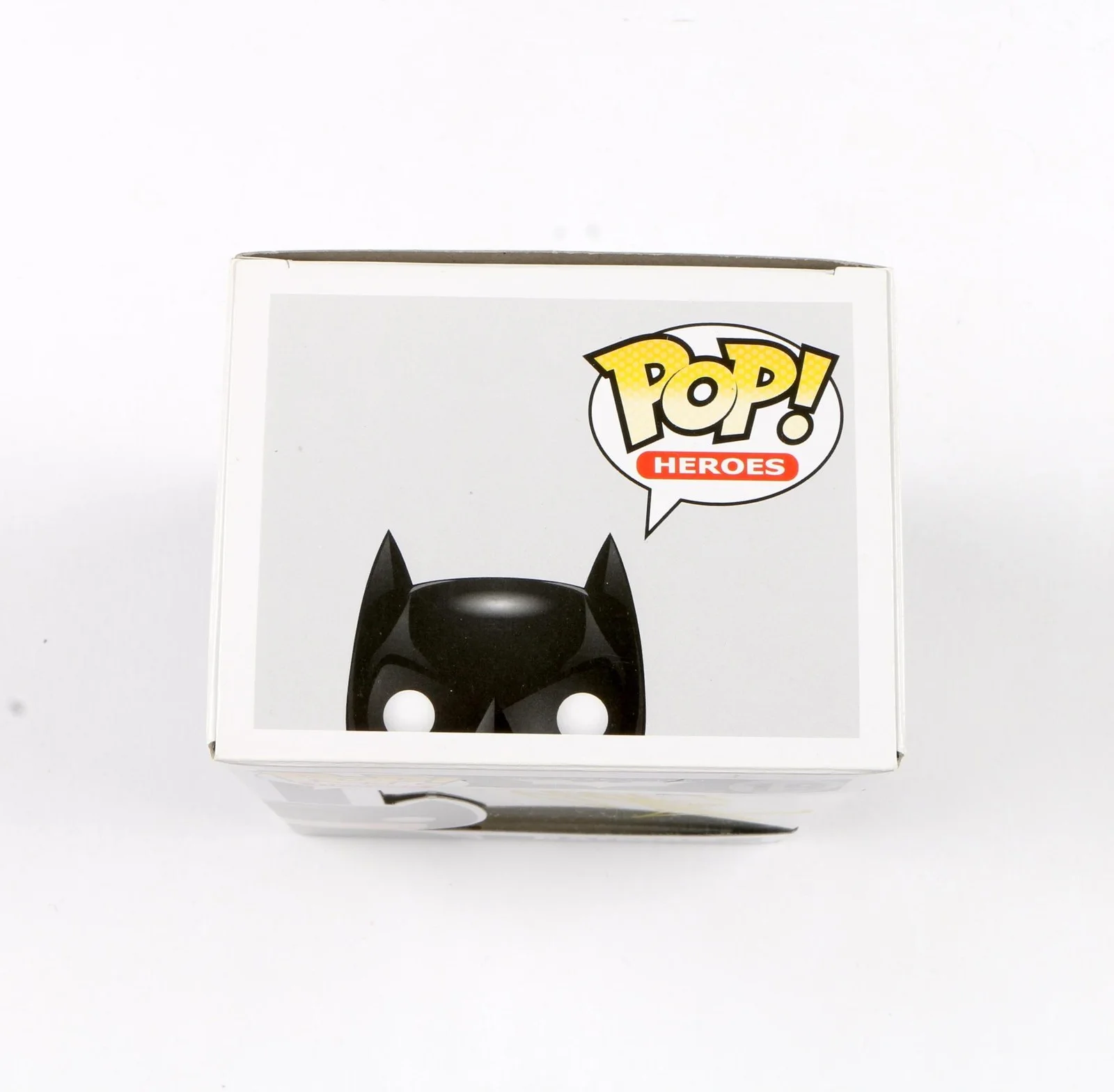 Christian Bale Signed Funko Pop 19 Batman The Dark Knight Rises Beckett, image 5