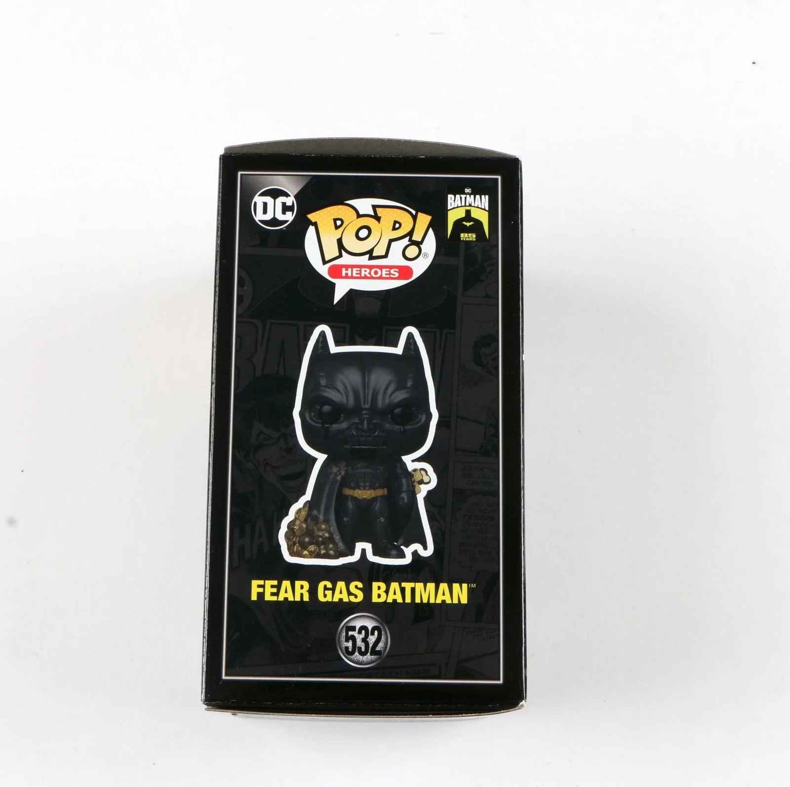Christian Bale Signed Funko Pop 532 Fear Gas Batman Batman Begins Beckett, изображение 4