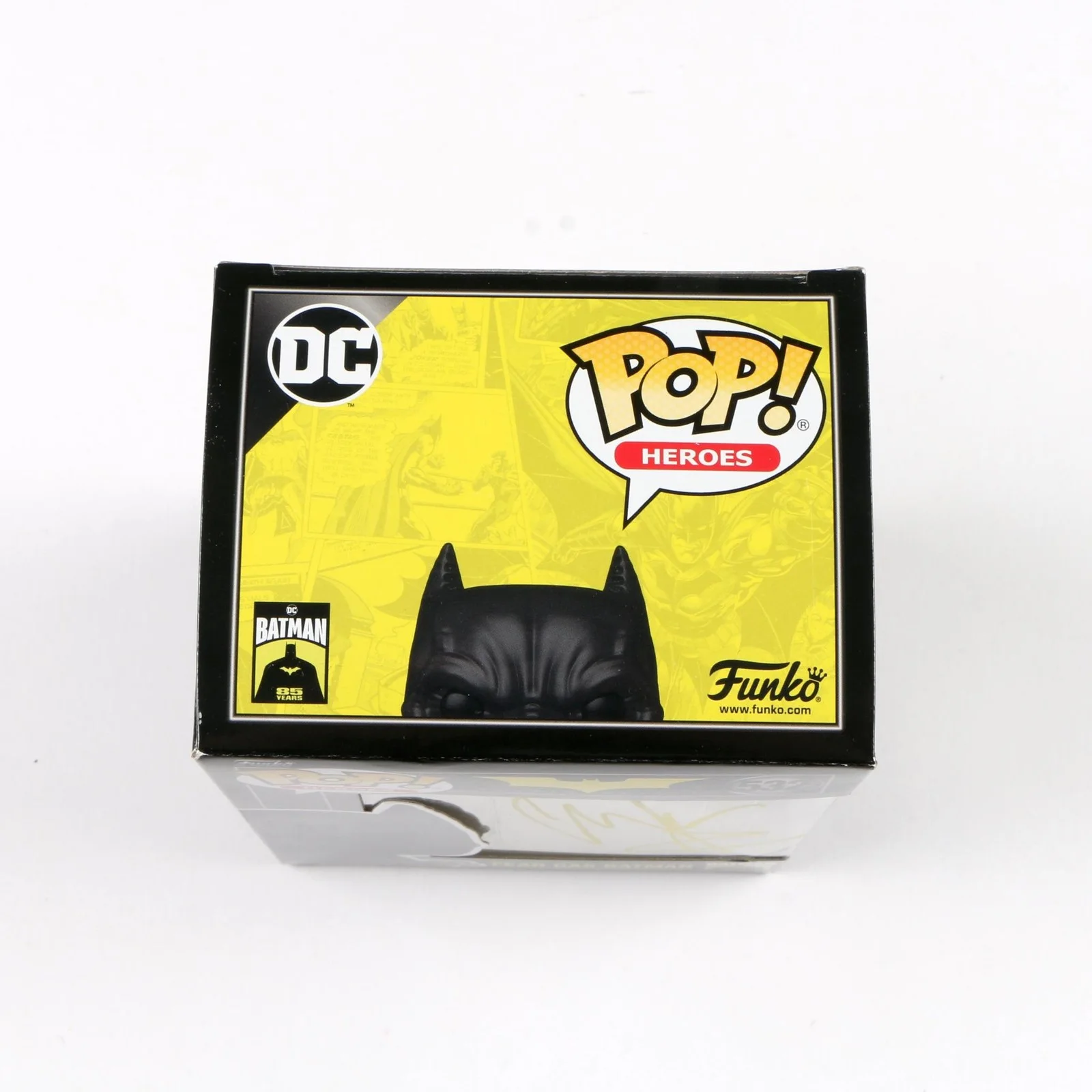 Christian Bale Signed Funko Pop 532 Fear Gas Batman Batman Begins Beckett, изображение 5