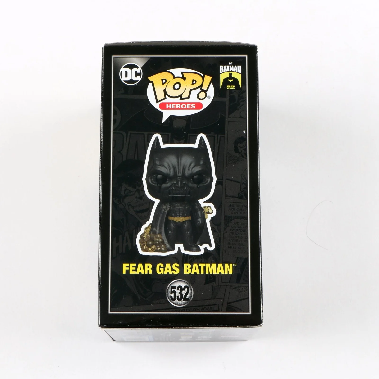 Christian Bale Signed Funko Pop 532 Fear Gas Batman Batman Begins Beckett, изображение 4