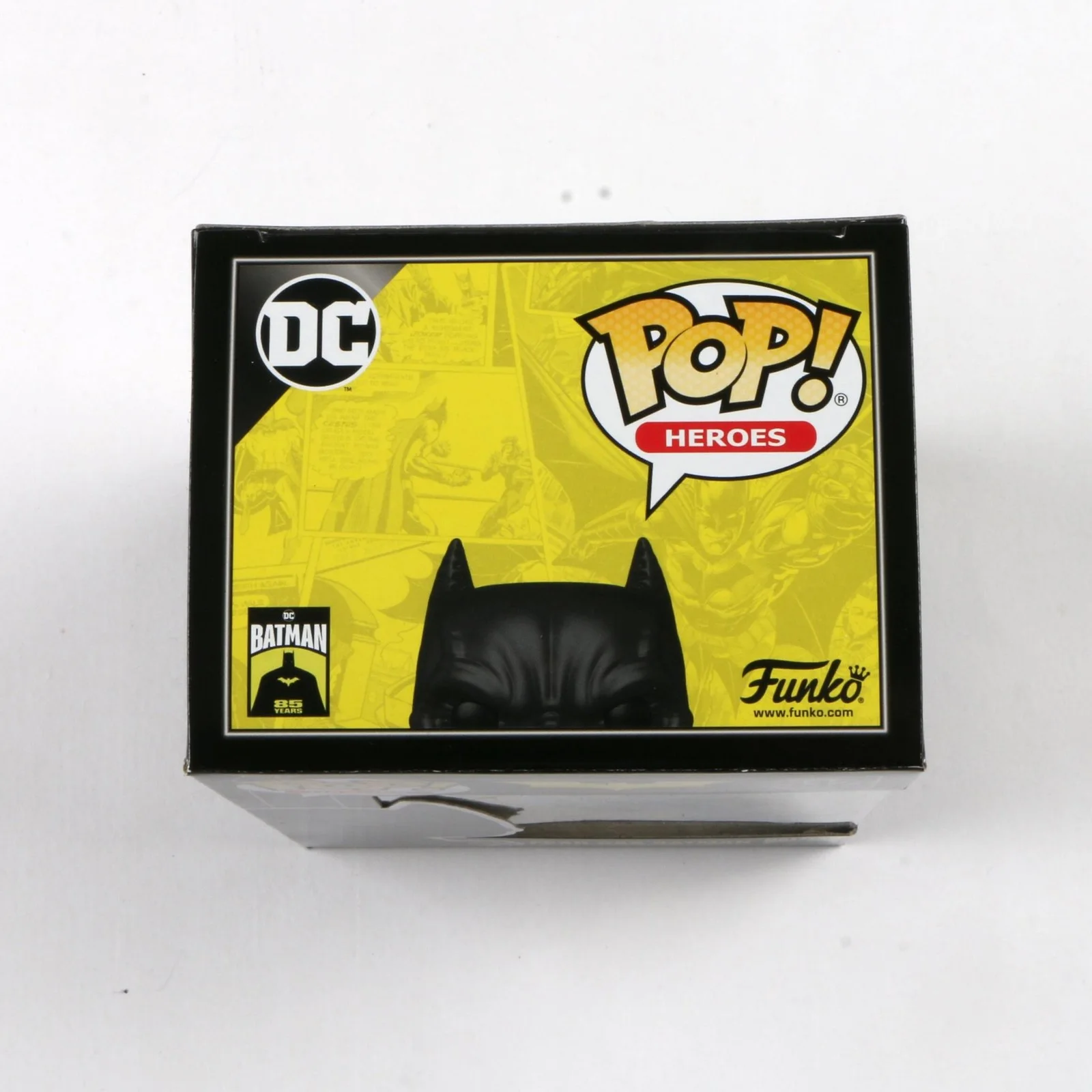 Christian Bale Signed Funko Pop 532 Fear Gas Batman Batman Begins Beckett, изображение 5