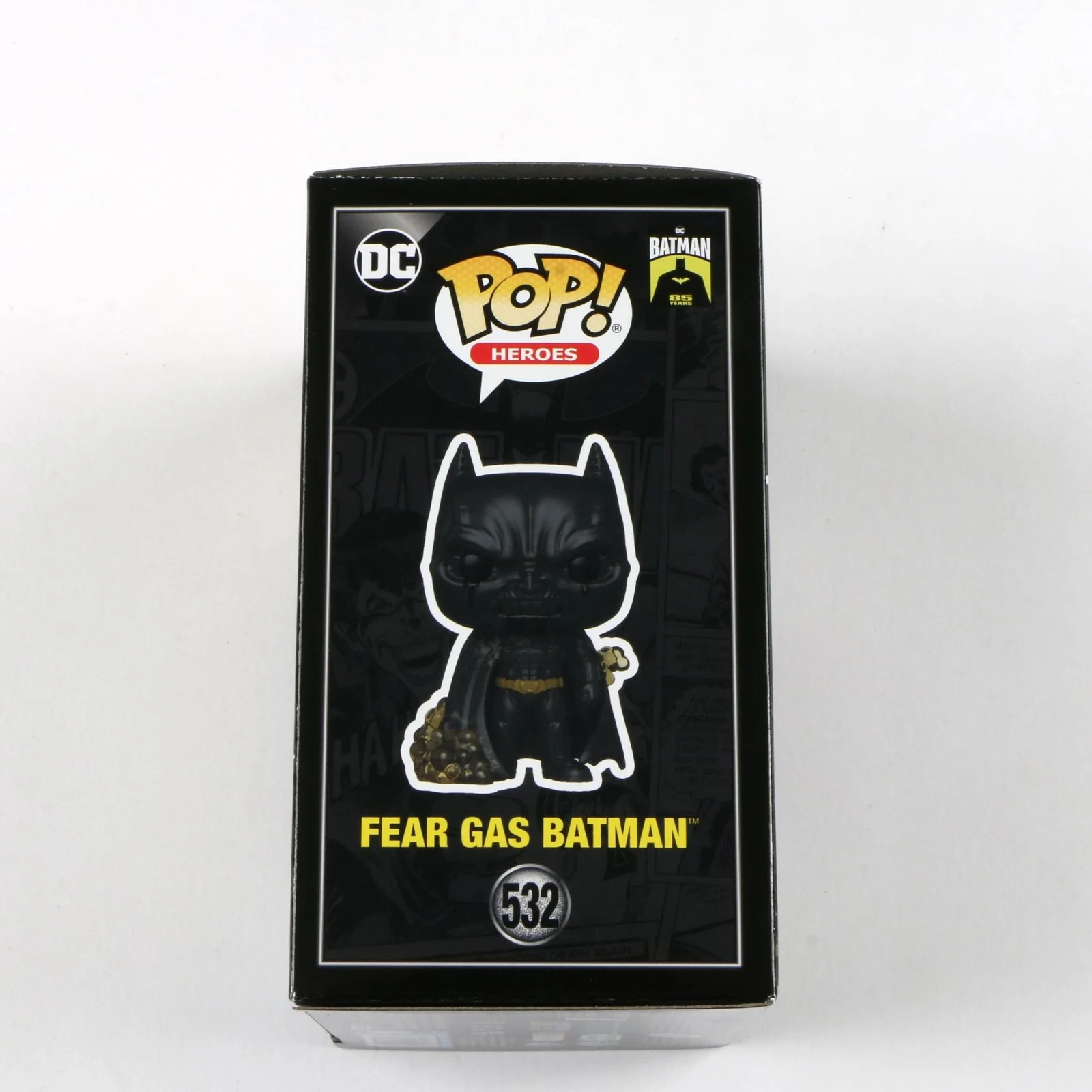 Christian Bale Signed Funko Pop 532 Fear Gas Batman Batman Begins Beckett, изображение 4