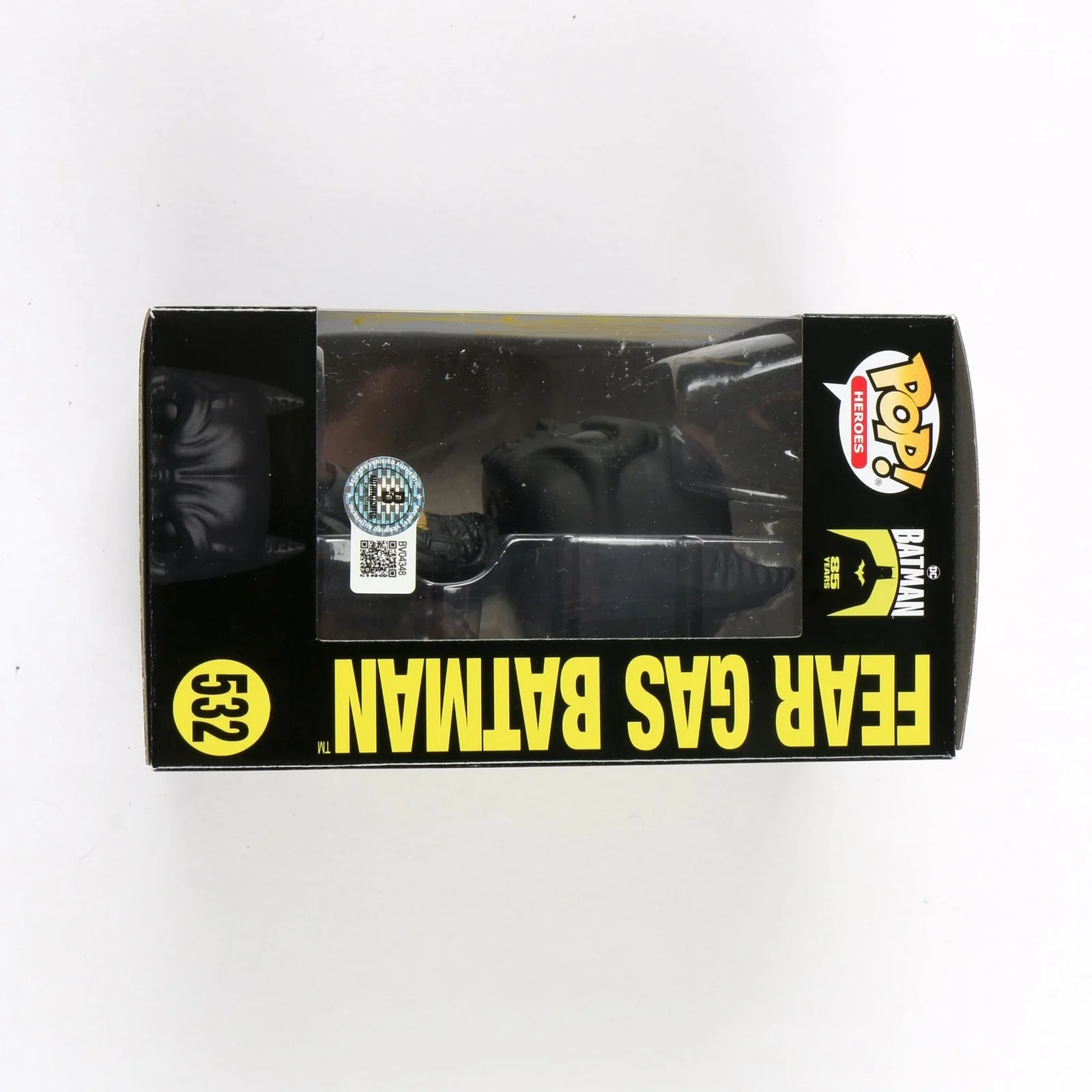Christian Bale Signed Funko Pop 532 Fear Gas Batman Batman Begins Beckett, изображение 2